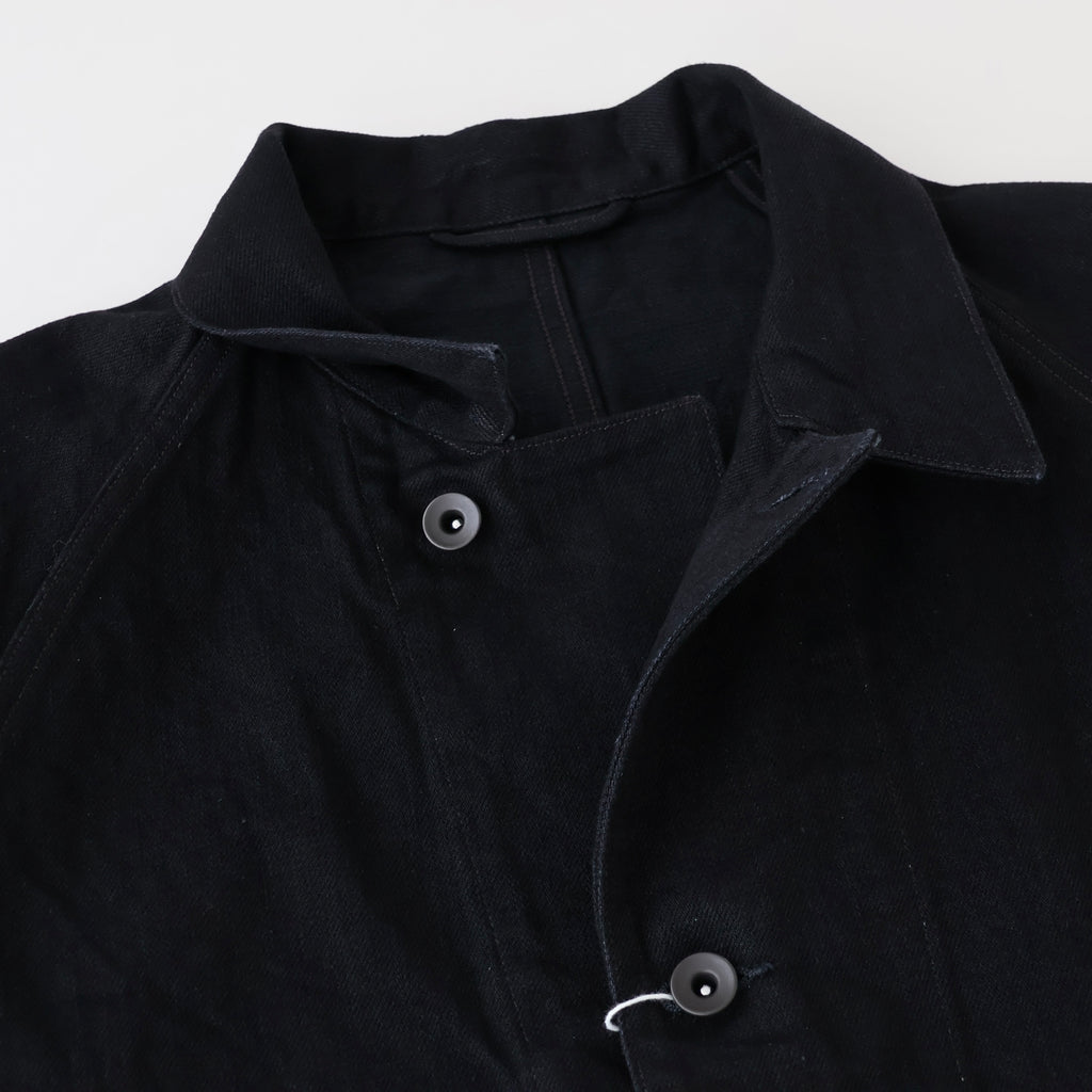COMOLI ブラック　デニム　ジャケット　サイズ2 BDU COMOLI (コモリ) デニム ジャケット