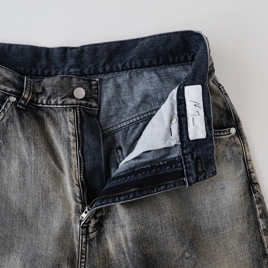 #01 MIDTAPERED 5P DENIM PANTS - ref. / Web Store