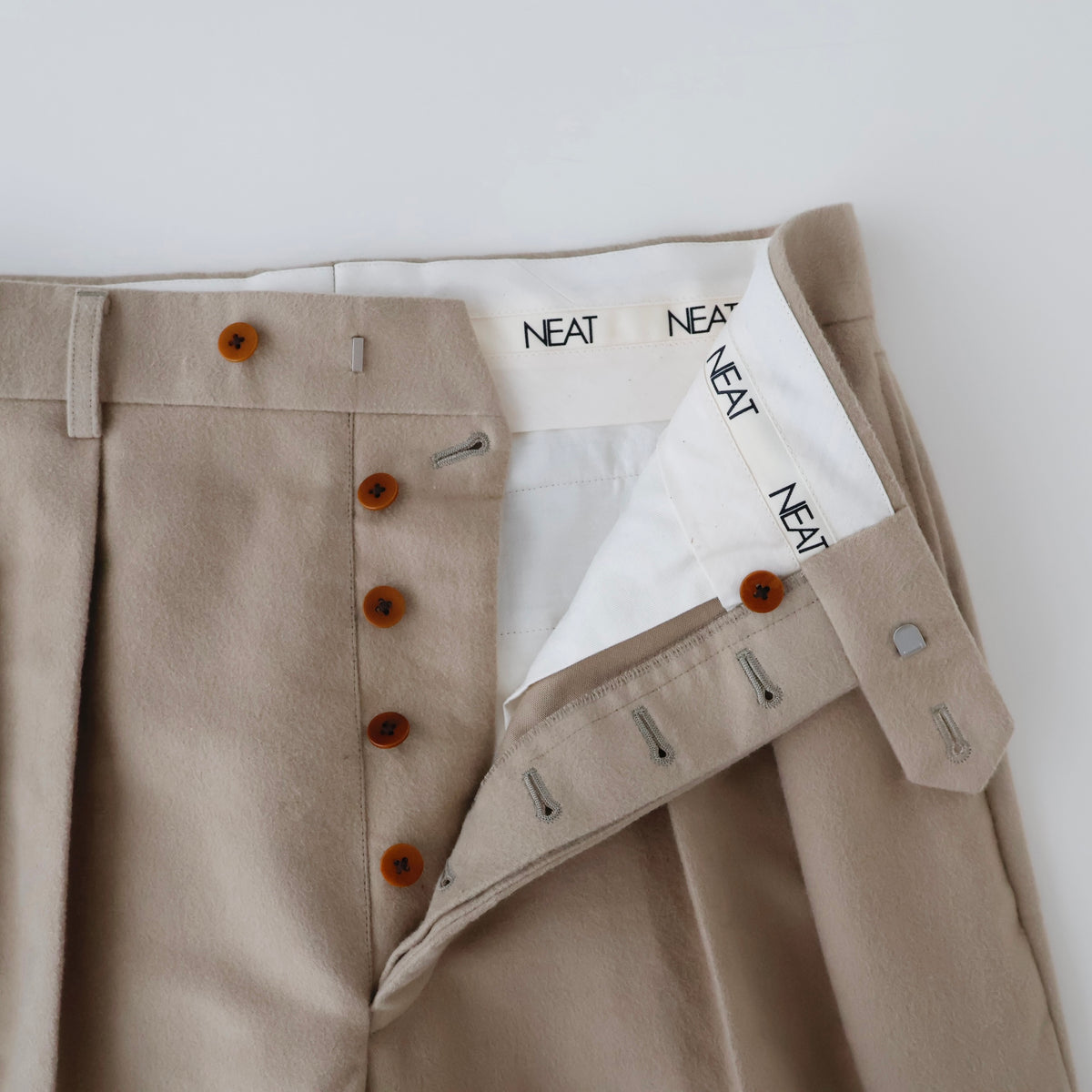 Luxury Moleskin Wide
