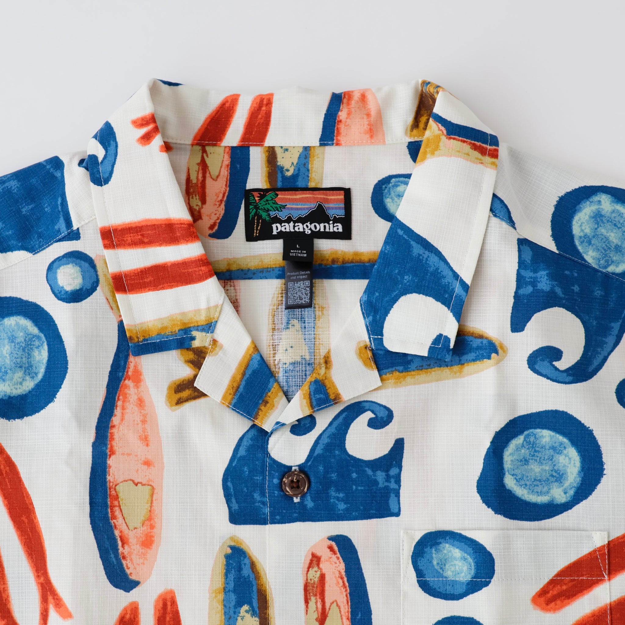 M's Tidal Threads Camp Shirt - ref. / Web Store