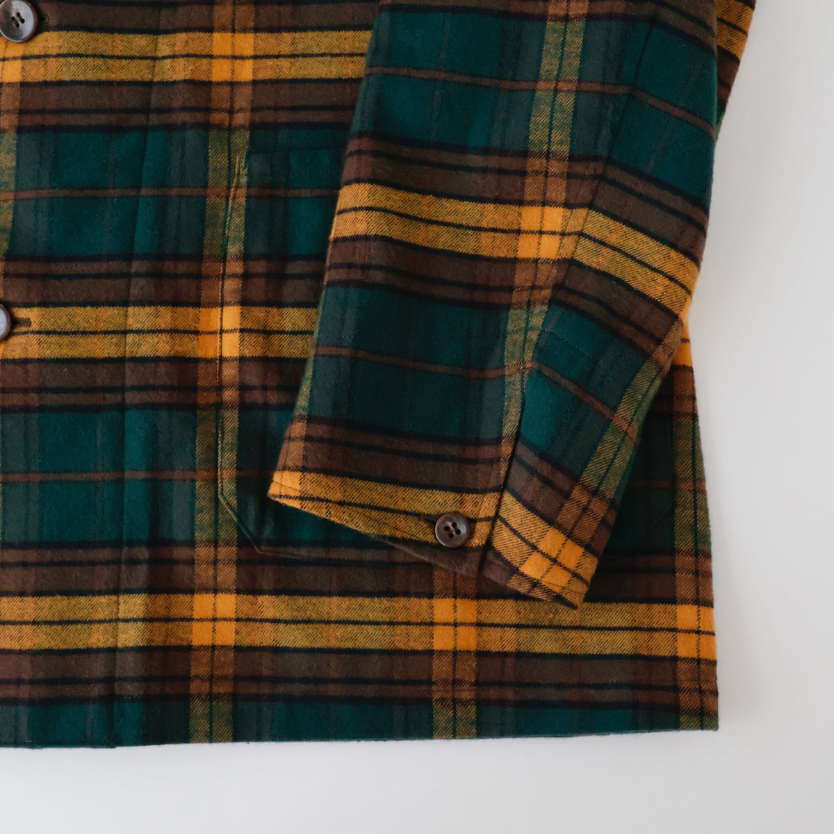 COVERALL JACKET - FLANNEL CHECK