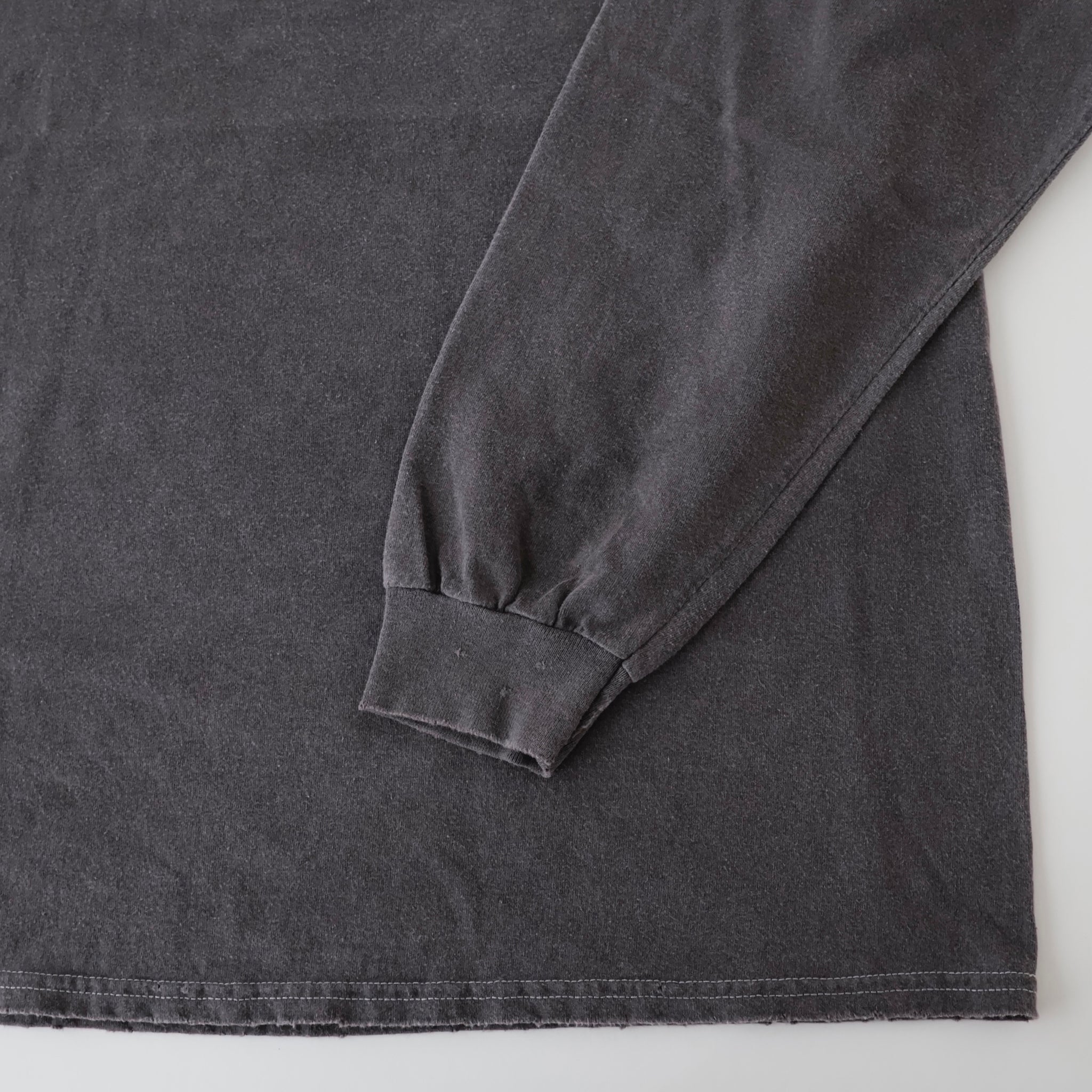 EMBROIDERY DYED LS