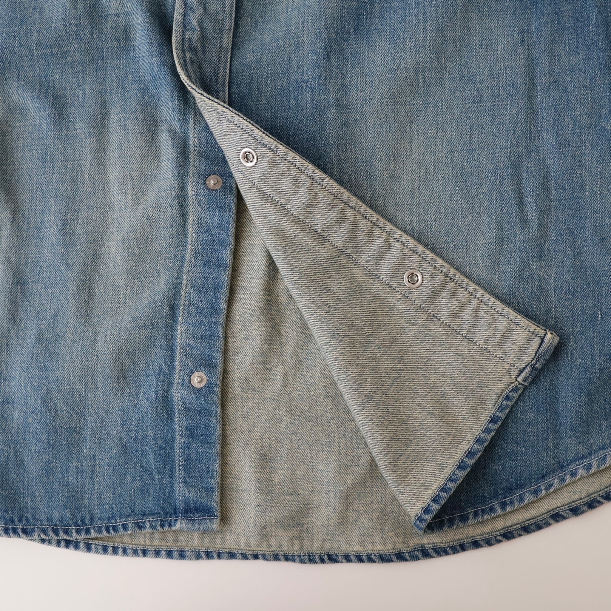 Vintage Western Denim Shirt