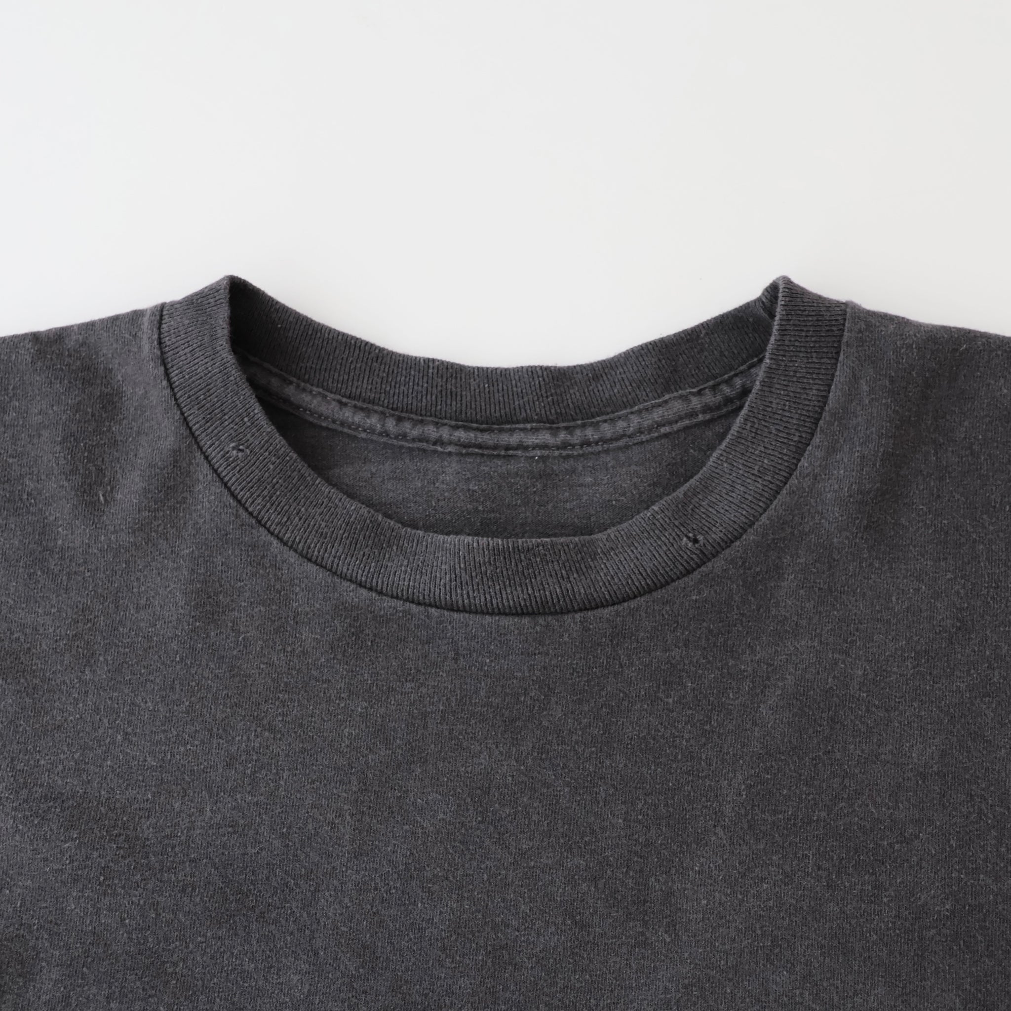 EMBROIDERY DYED LS T-SHIRT