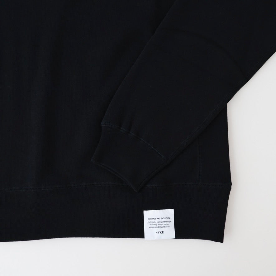 COLLARED SWEAT SHIRT