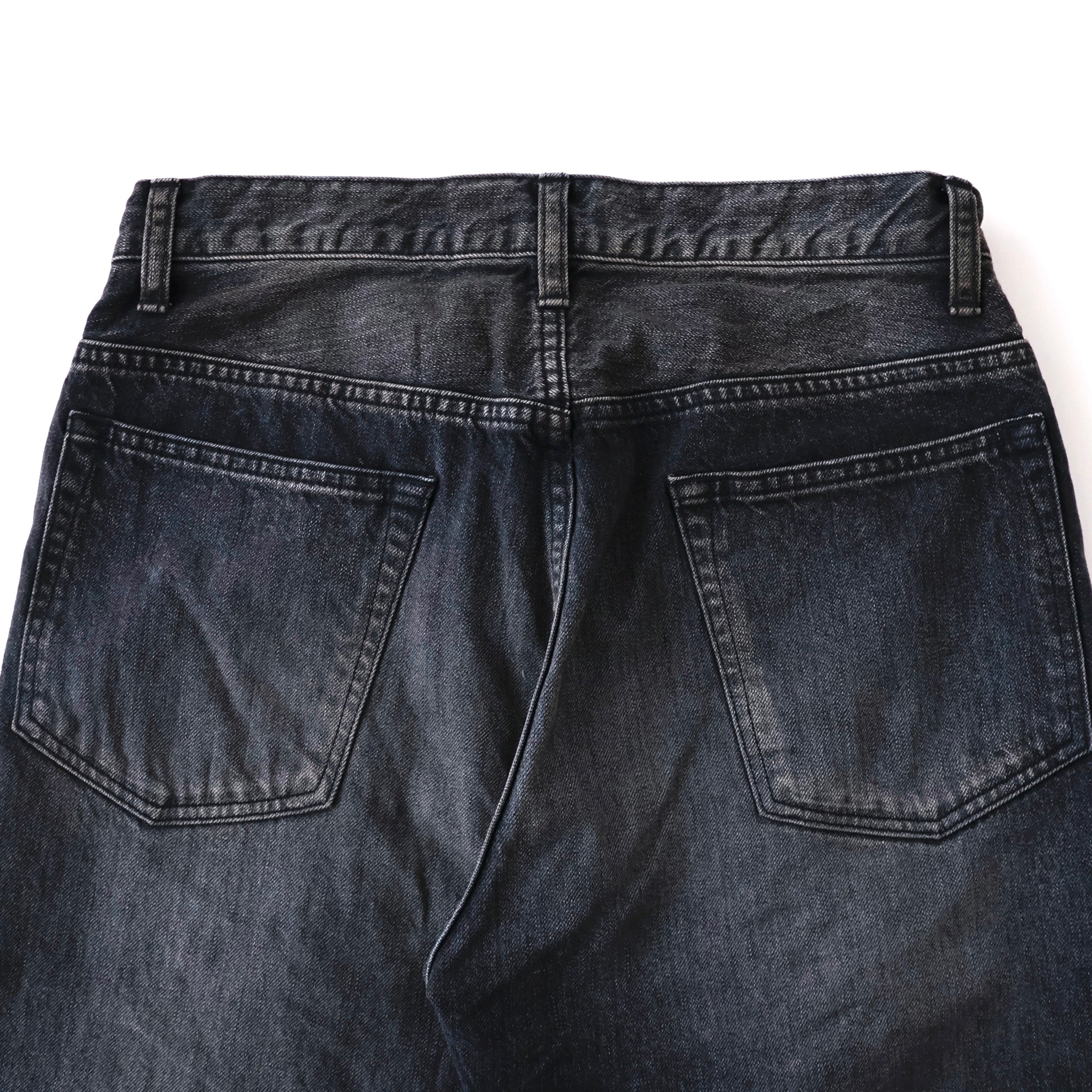 #07 SLIM STRAIGHT 5P DENIM PANTS - ref. / Web Store
