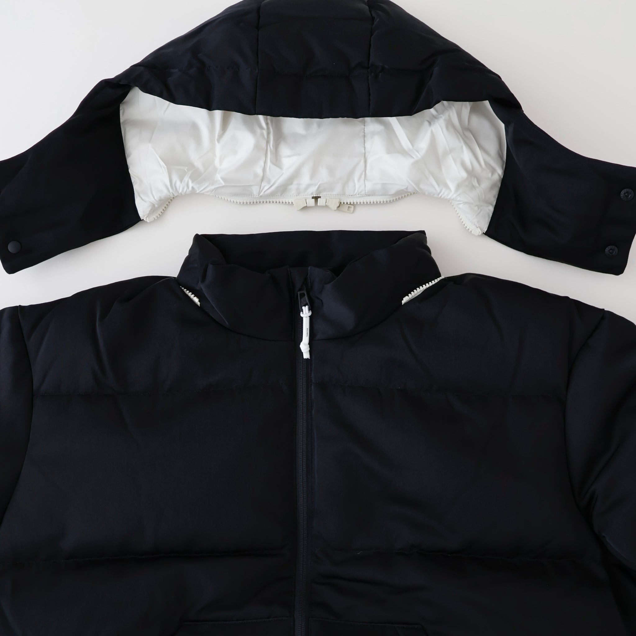 Hoodie puffer jacket