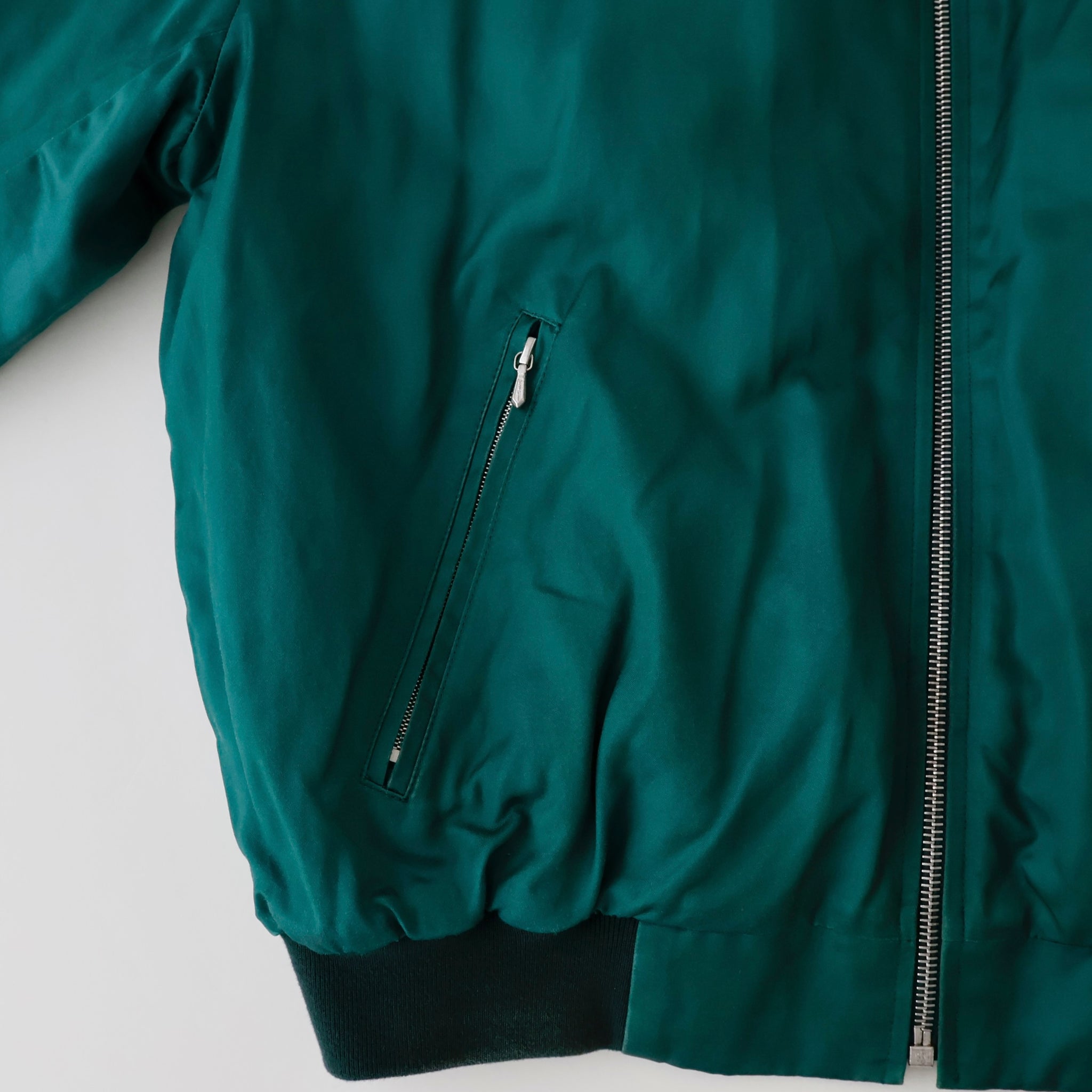 Vintage Silk Viscose Tour Jacket