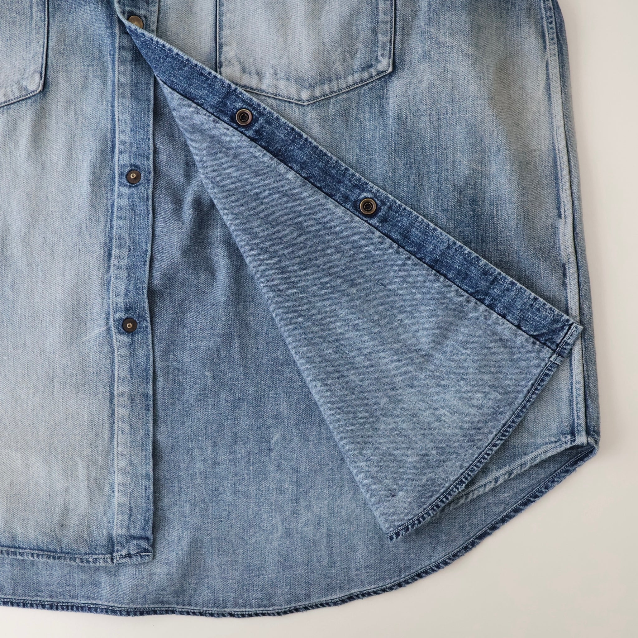 DENIM WESTERN SHIRT