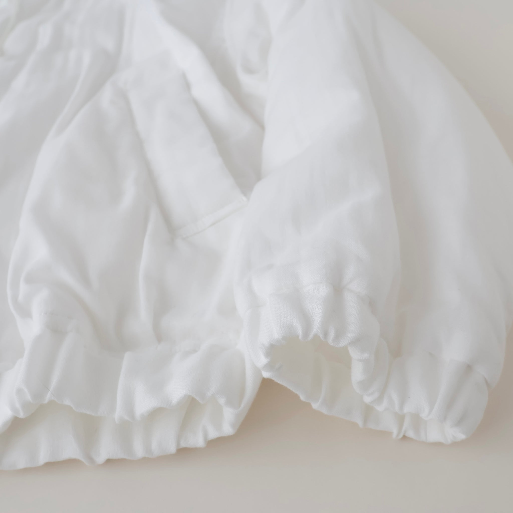 Gauze blouson