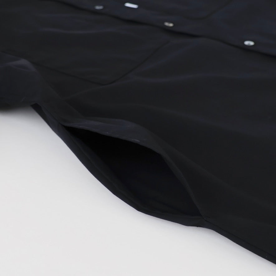 Solotex Twill S/S Oversized Box Shirt