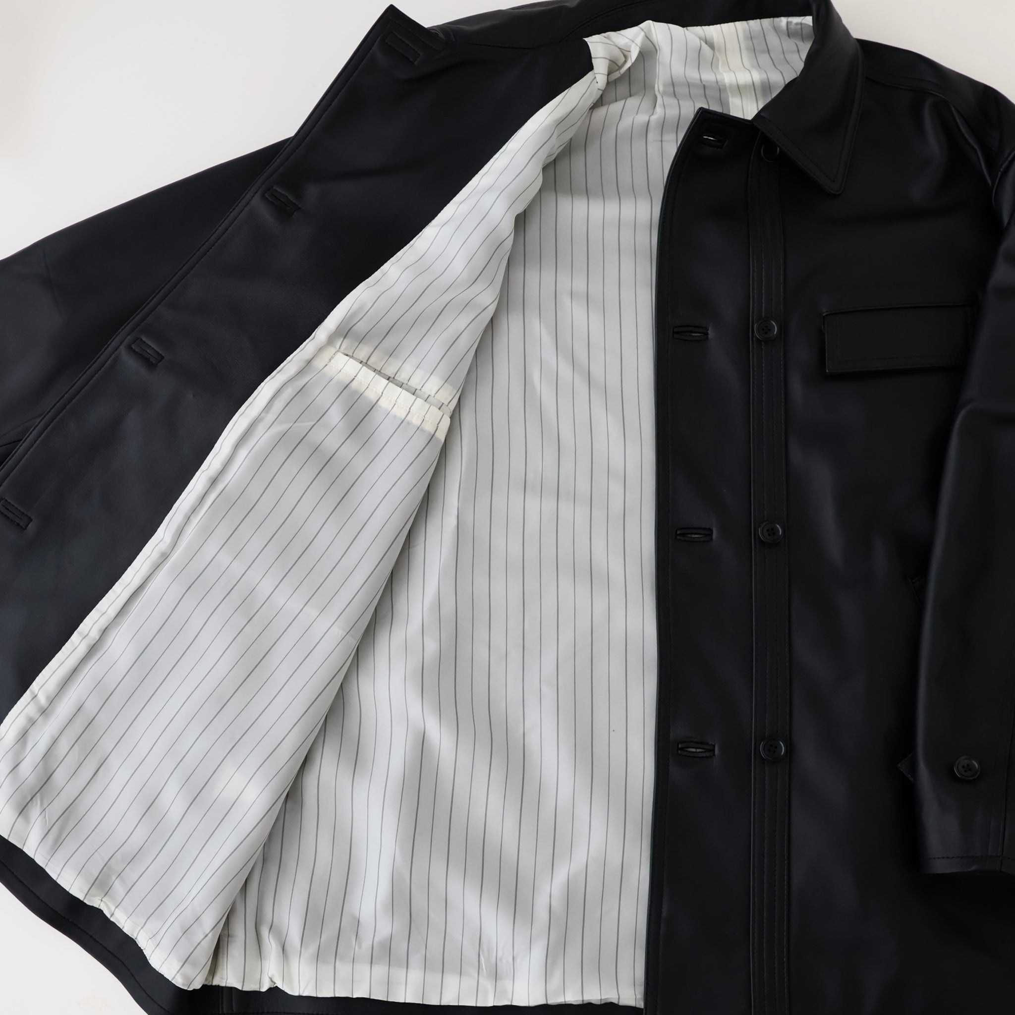 Sheep Leather Corbusier Jacket