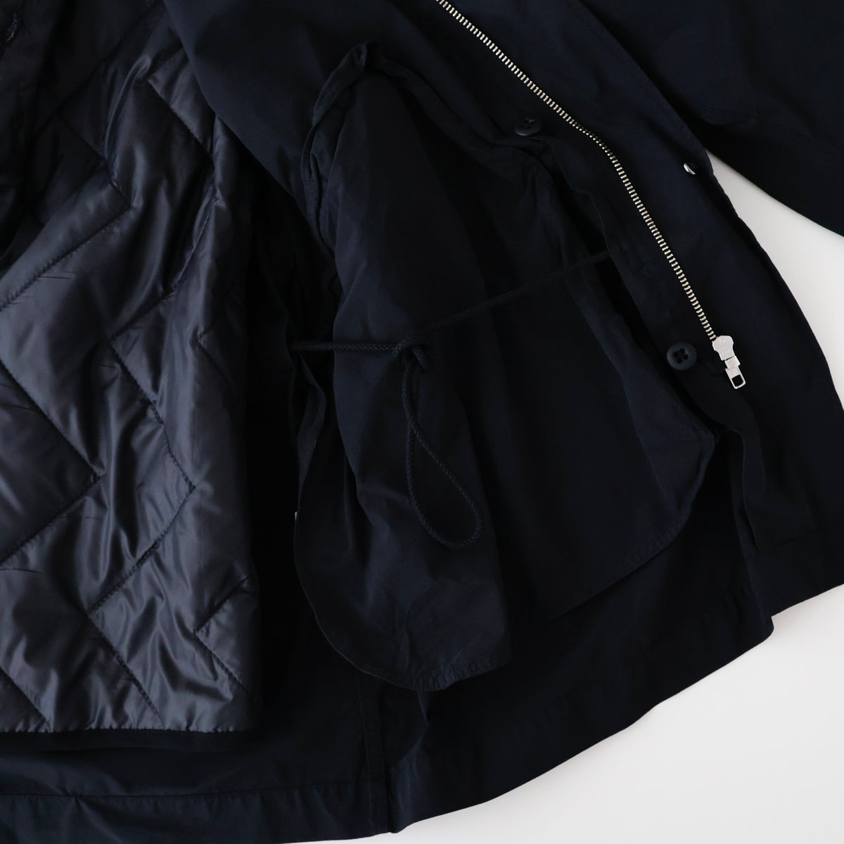 AIR WEATHER_SHORT MODS COAT