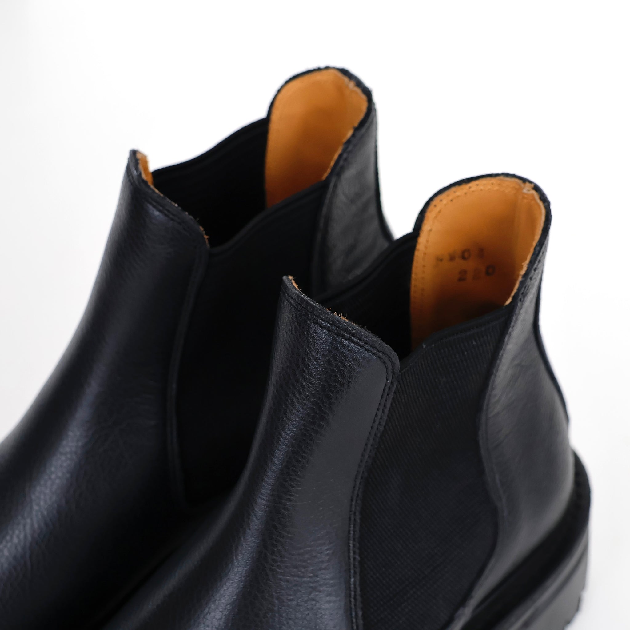 Side Gore Boots in Grain Leather (Women's)