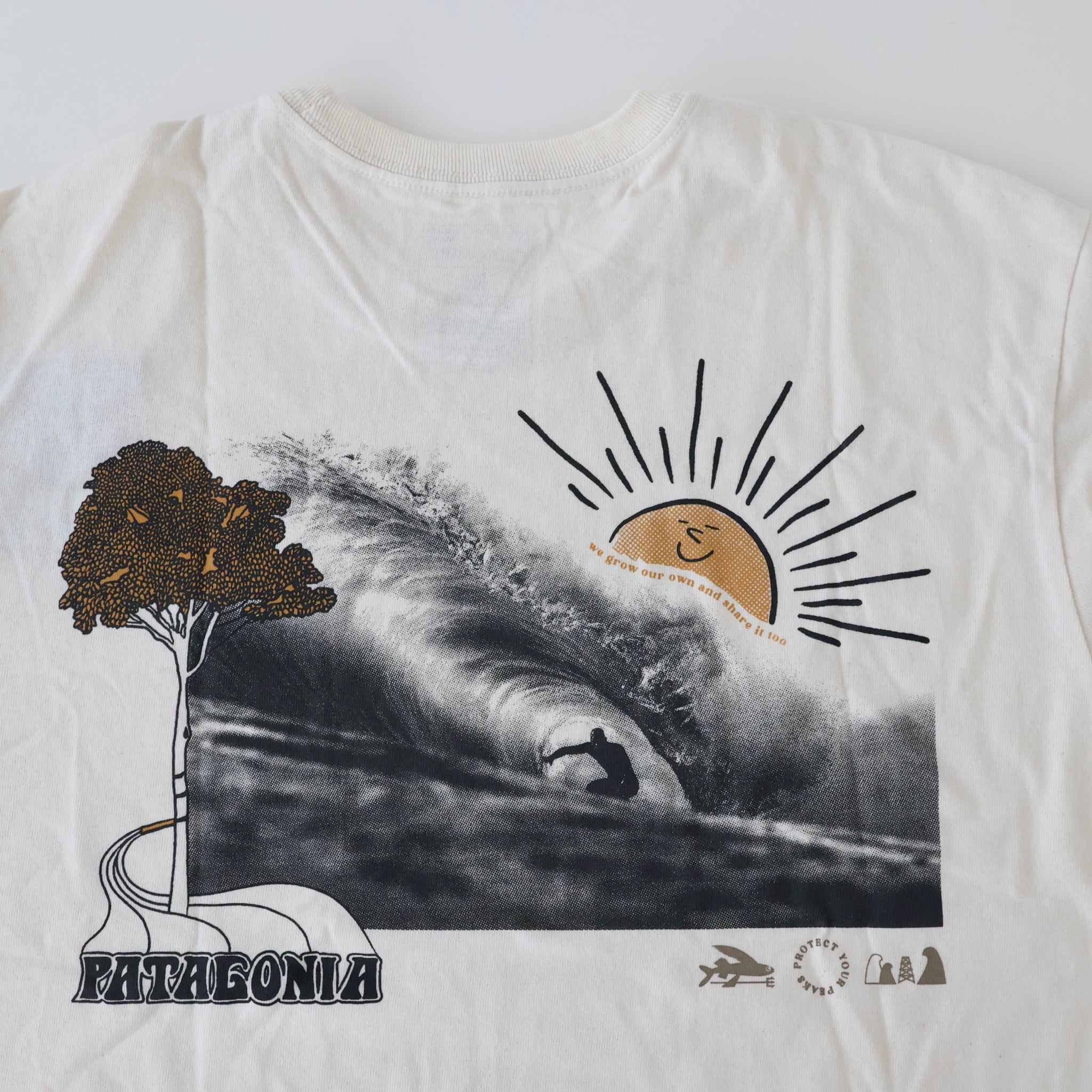 M'S L/S EARTHSUITS RESPONSIBILI-TEE