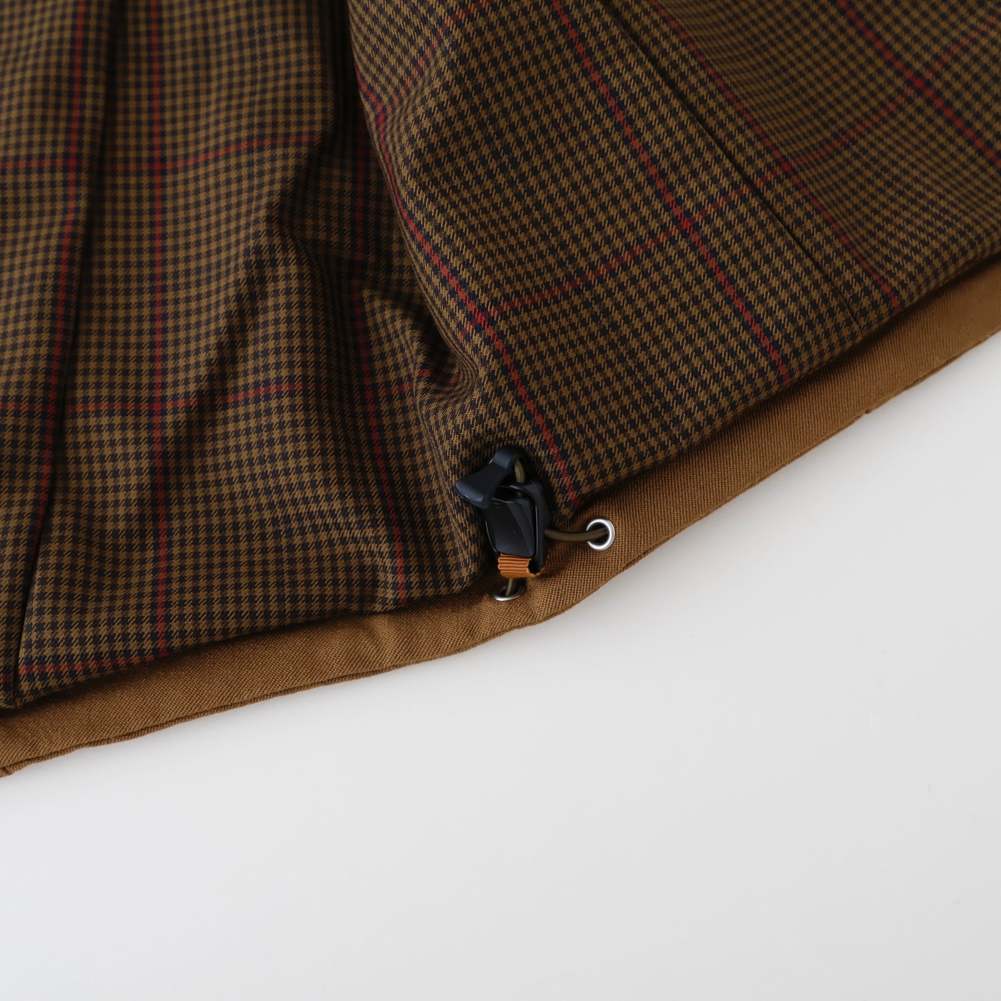 HUNTER JACKET WOOL TWILL WITH WINDSTOPPER®