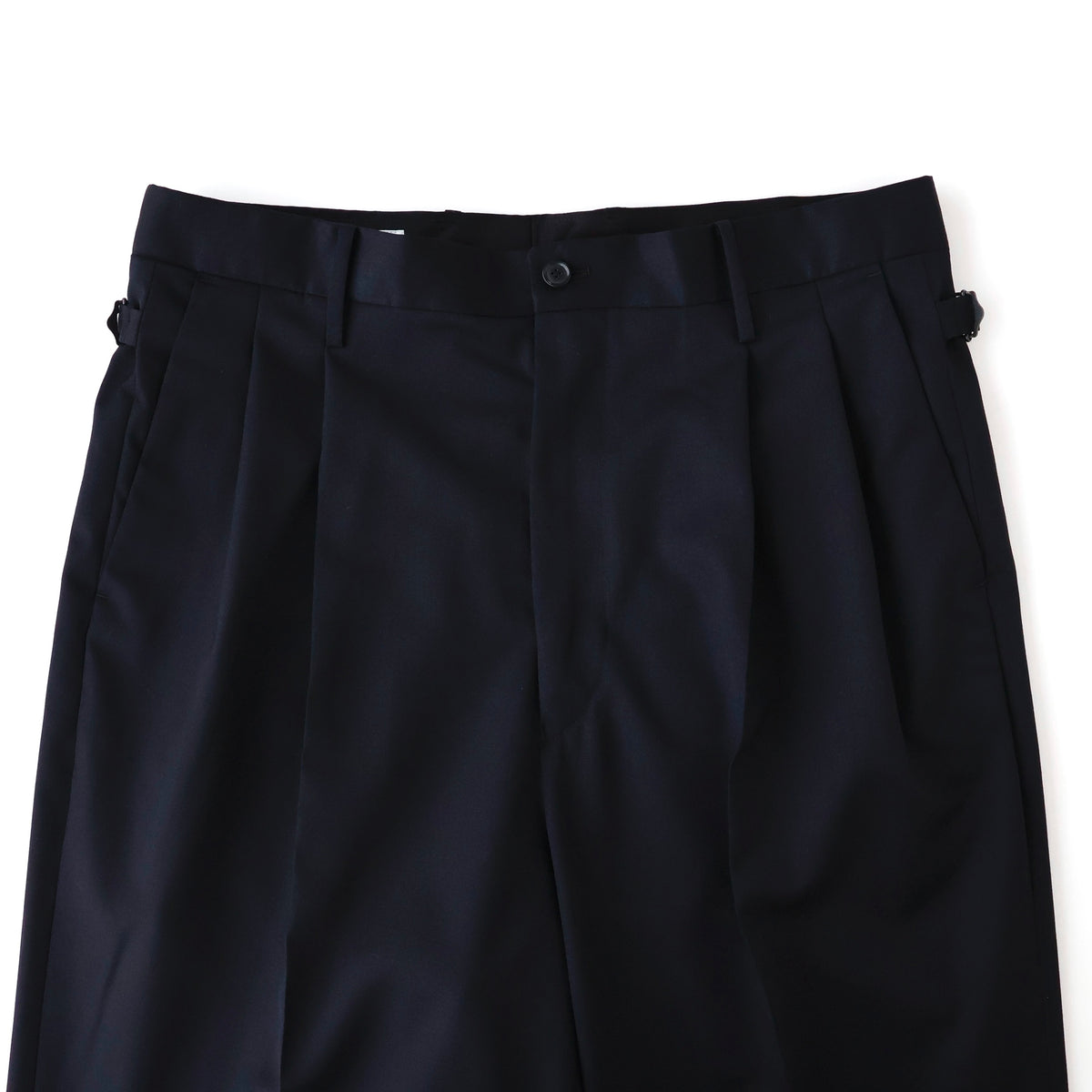Wool Light Gabardine Shoecut Slacks