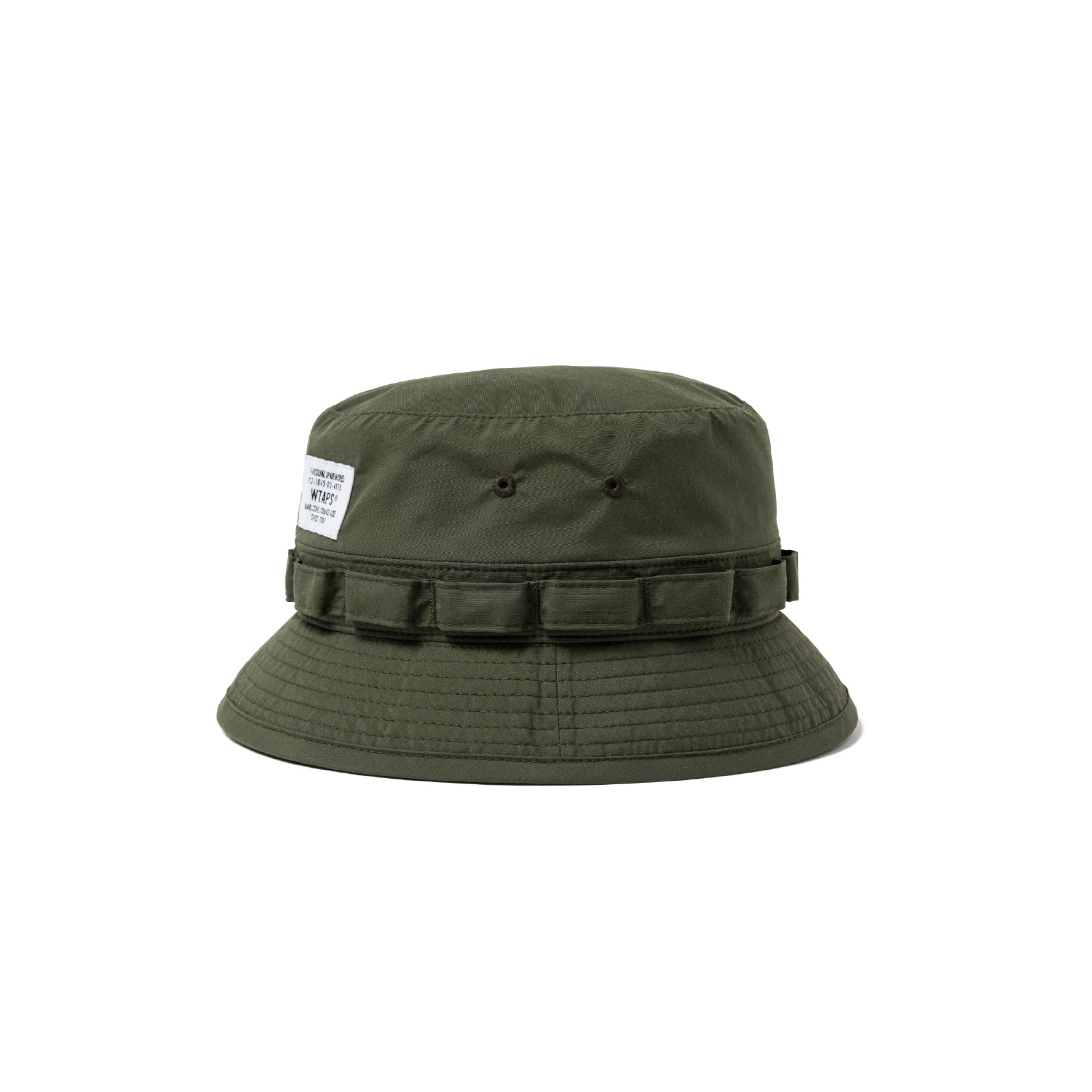 23AW WTAPS JUNGLE 01 HAT NYLON. RIPSTOPカラーBLACK - ハット