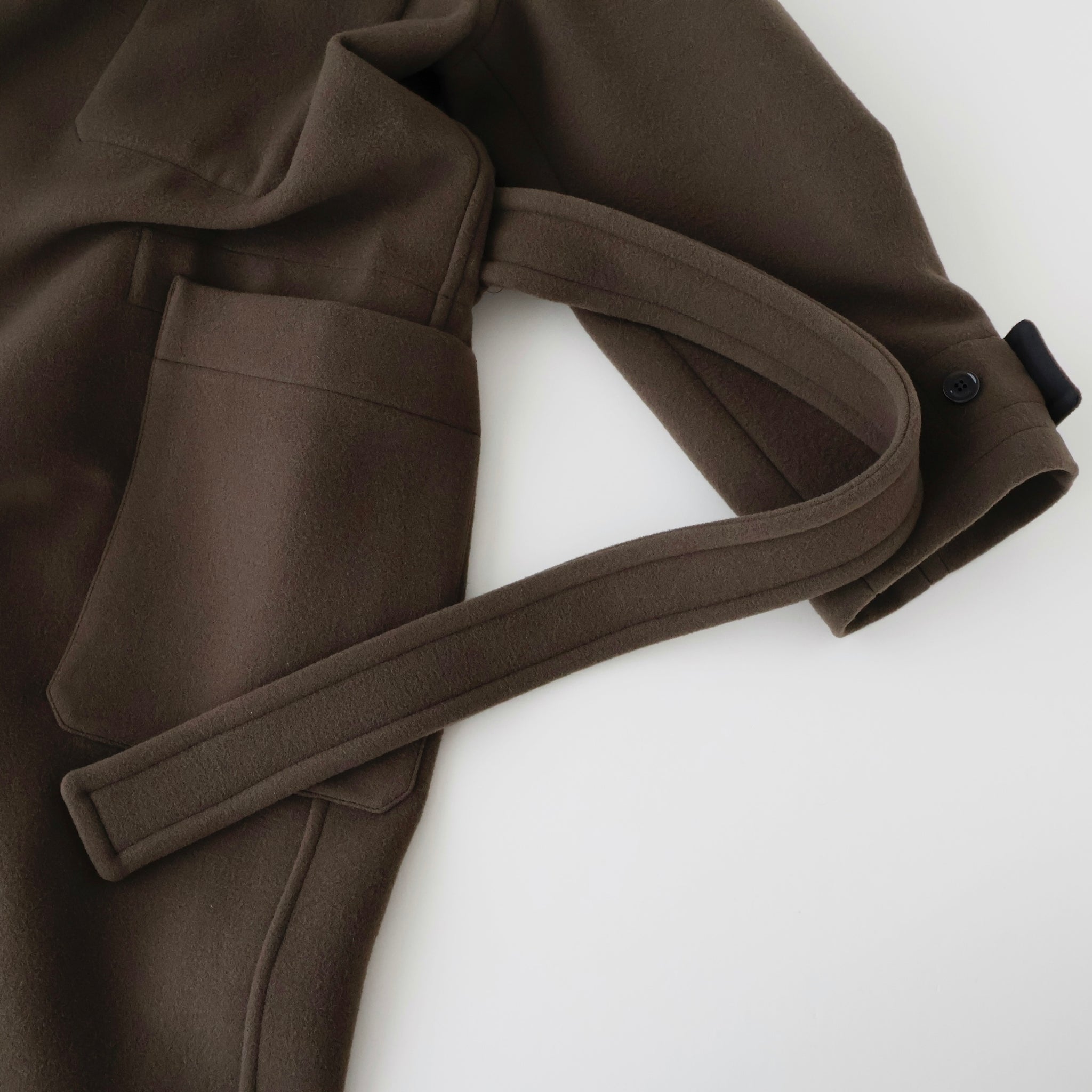 WRAP COAT