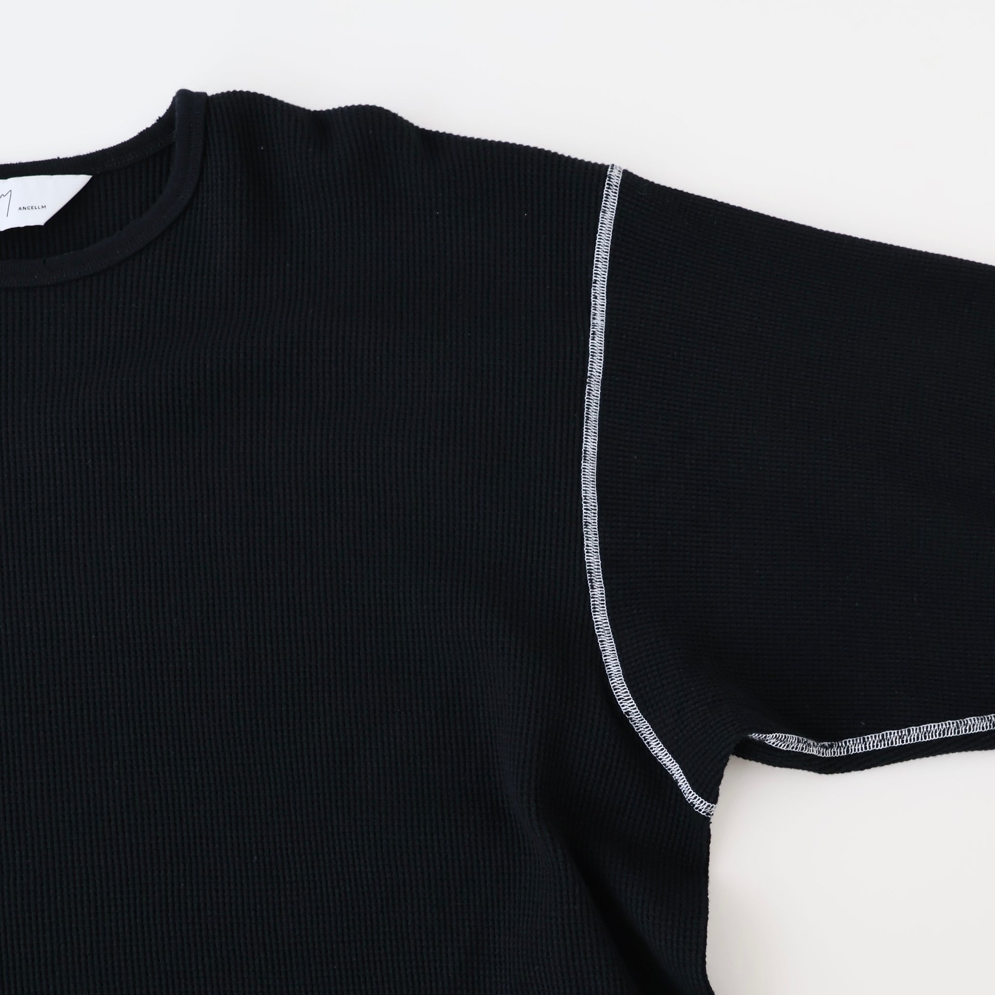DAMAGE WAFFLE CREW LS T-SHIRT