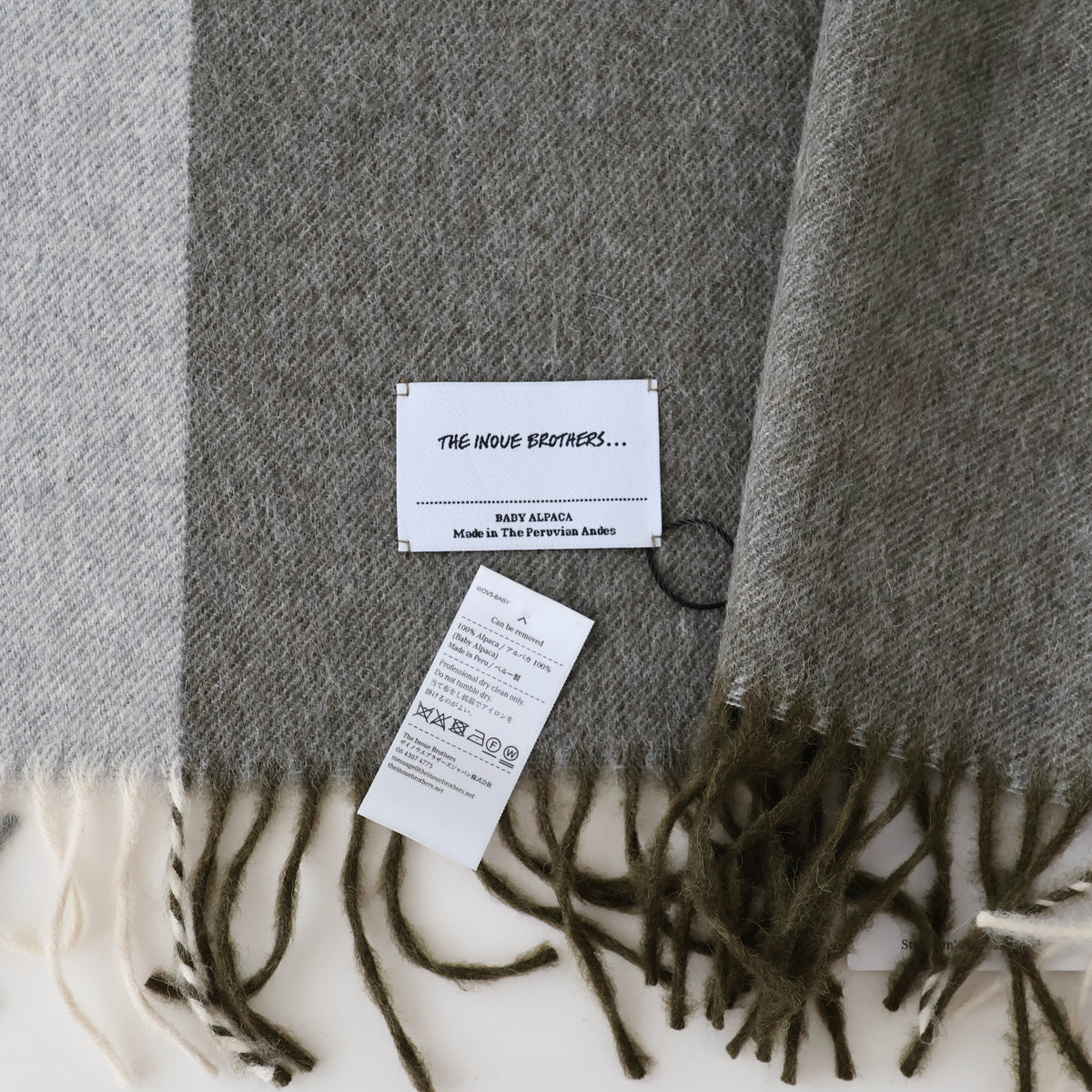 Brushed Scole Stripe