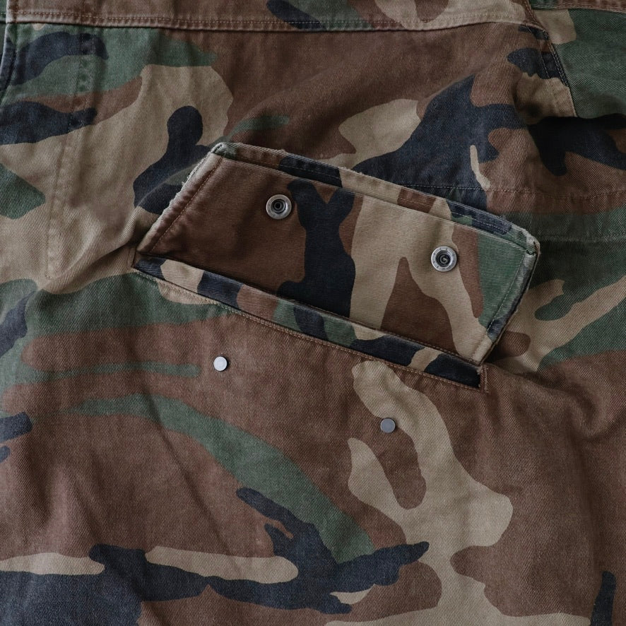 CAMO OVER HOODIE