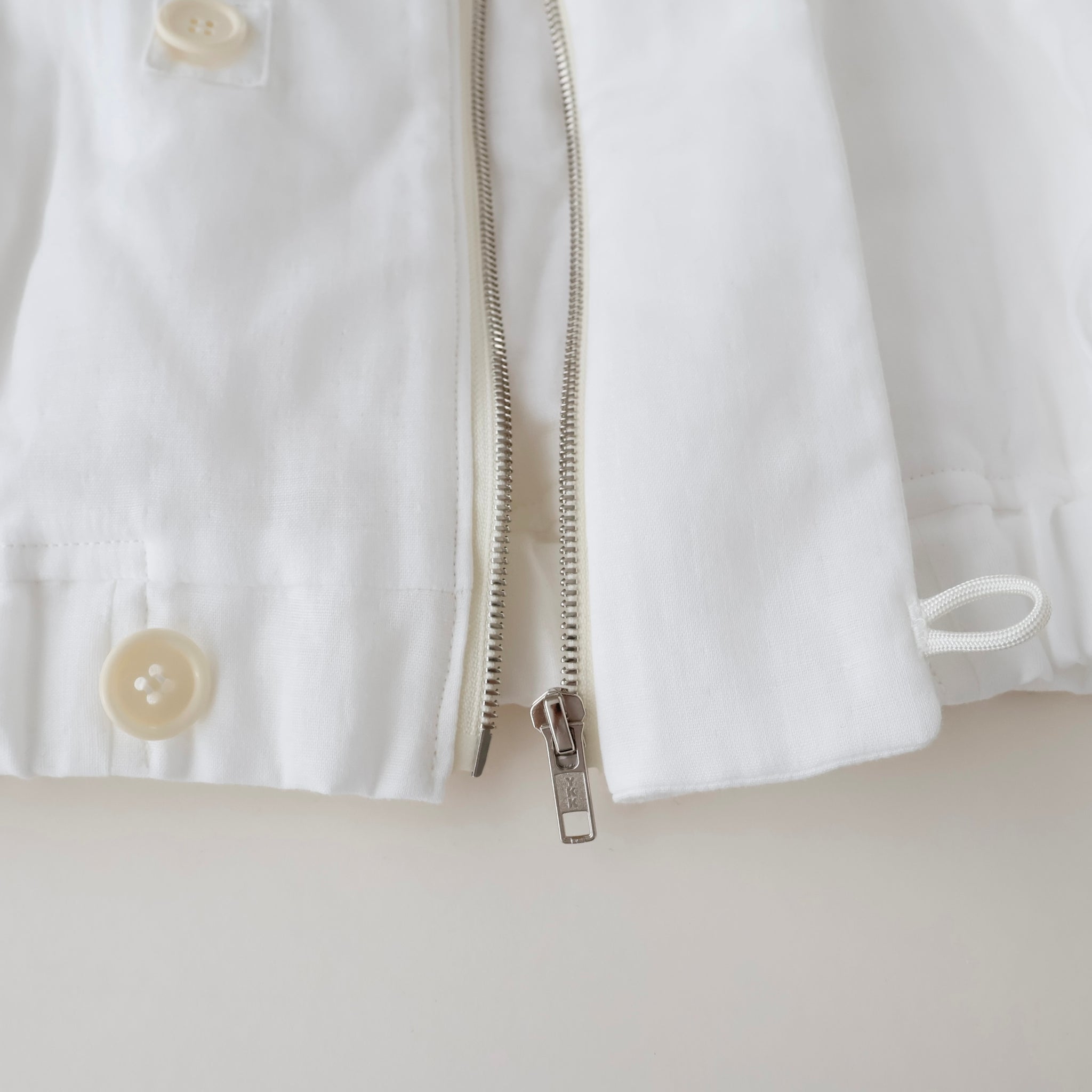 Gauze blouson