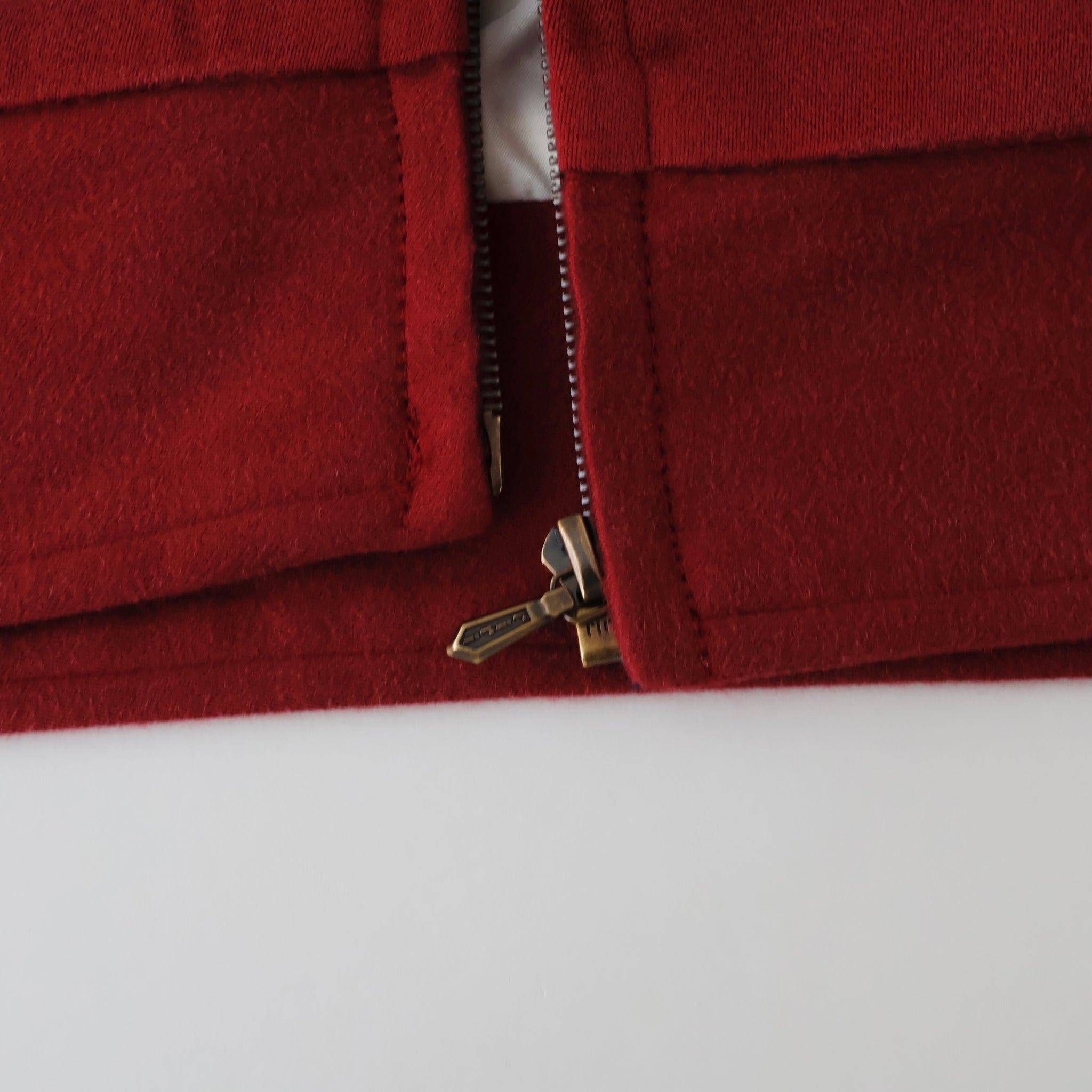 Washed Silk Rayon Gabardine Jacket