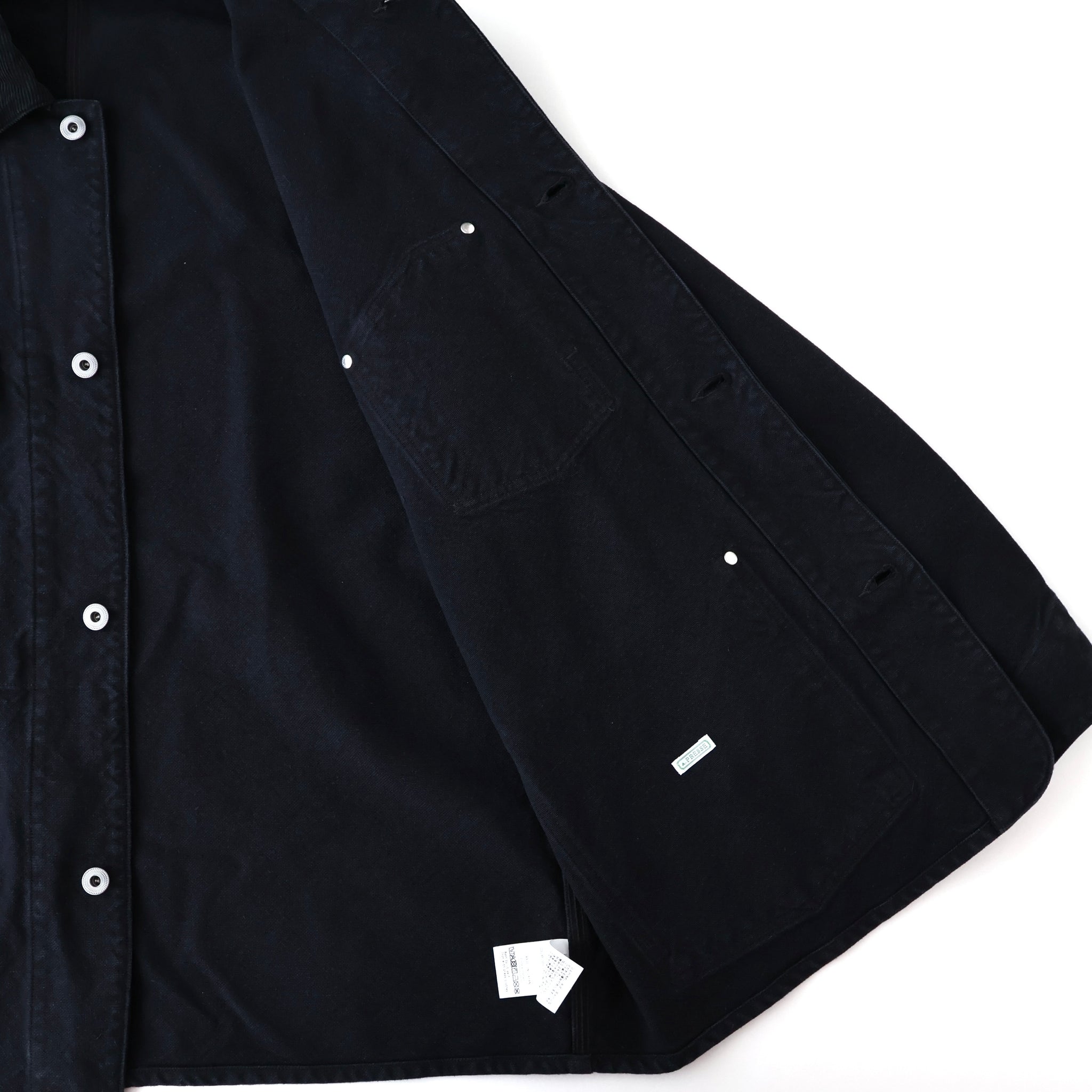Vintage Silk Hemp Coverall Jacket