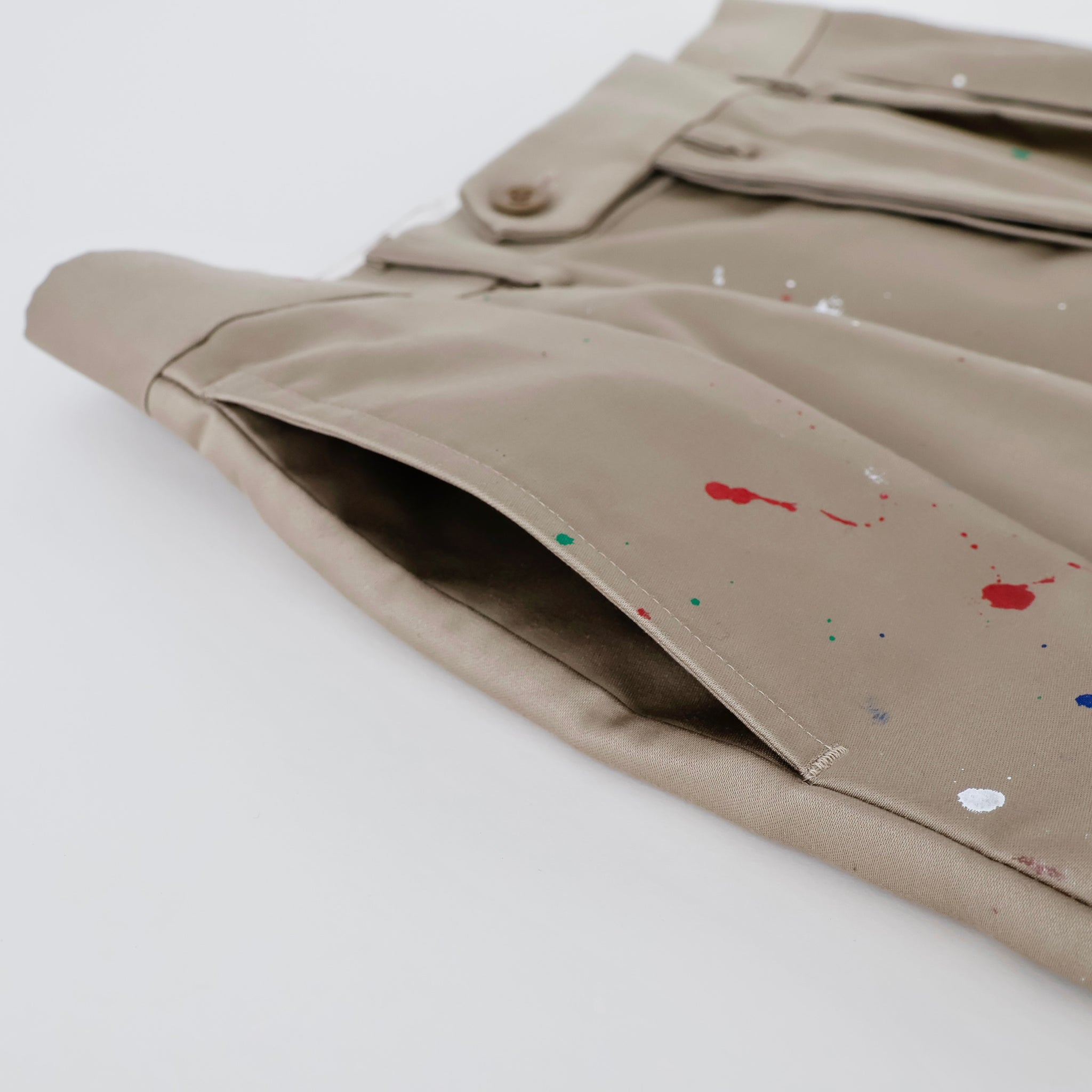 GIZA Cotton Moleskin Wide Paint