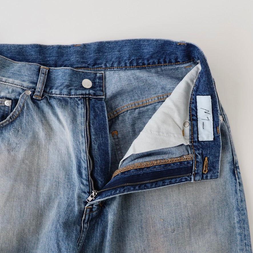 #01 MIDTAPERED 5P DENIM PANTS - ref. / Web Store