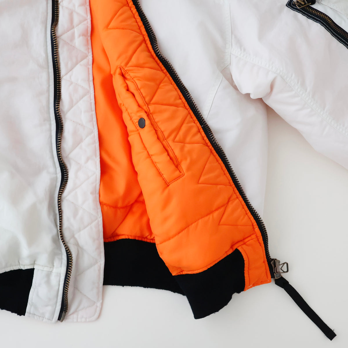 AGING BOMBER JACKET