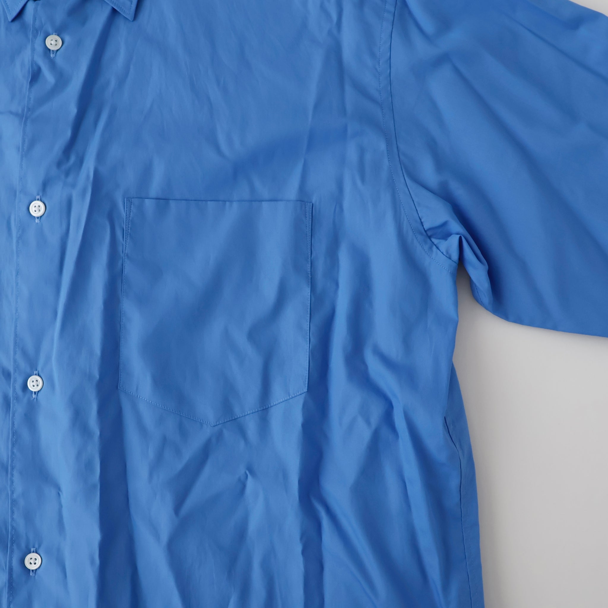 Broad Regular Collar Shirt
