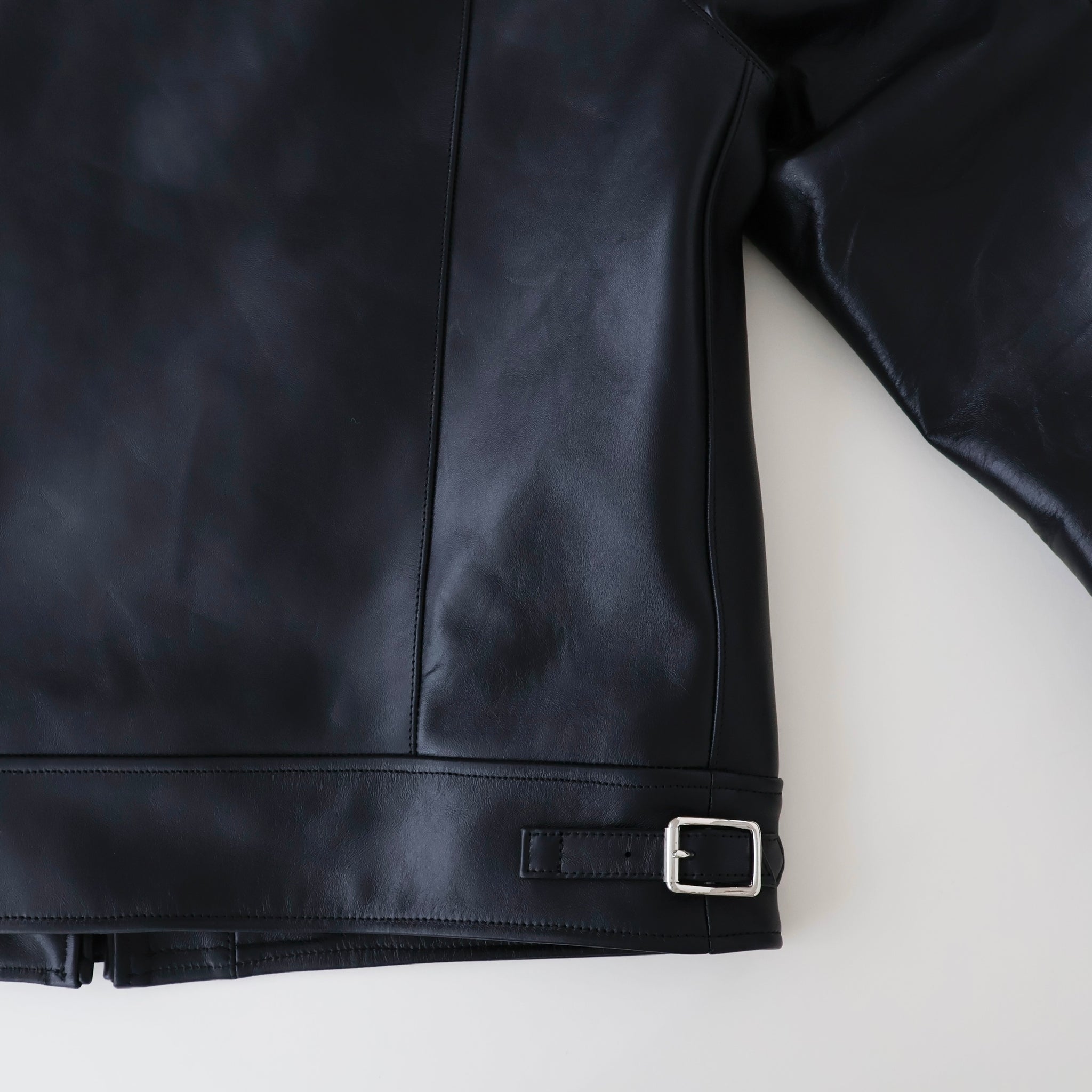 Leather French Riders Jacket