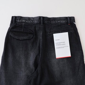 Selvage Denim Two Tuck Pants