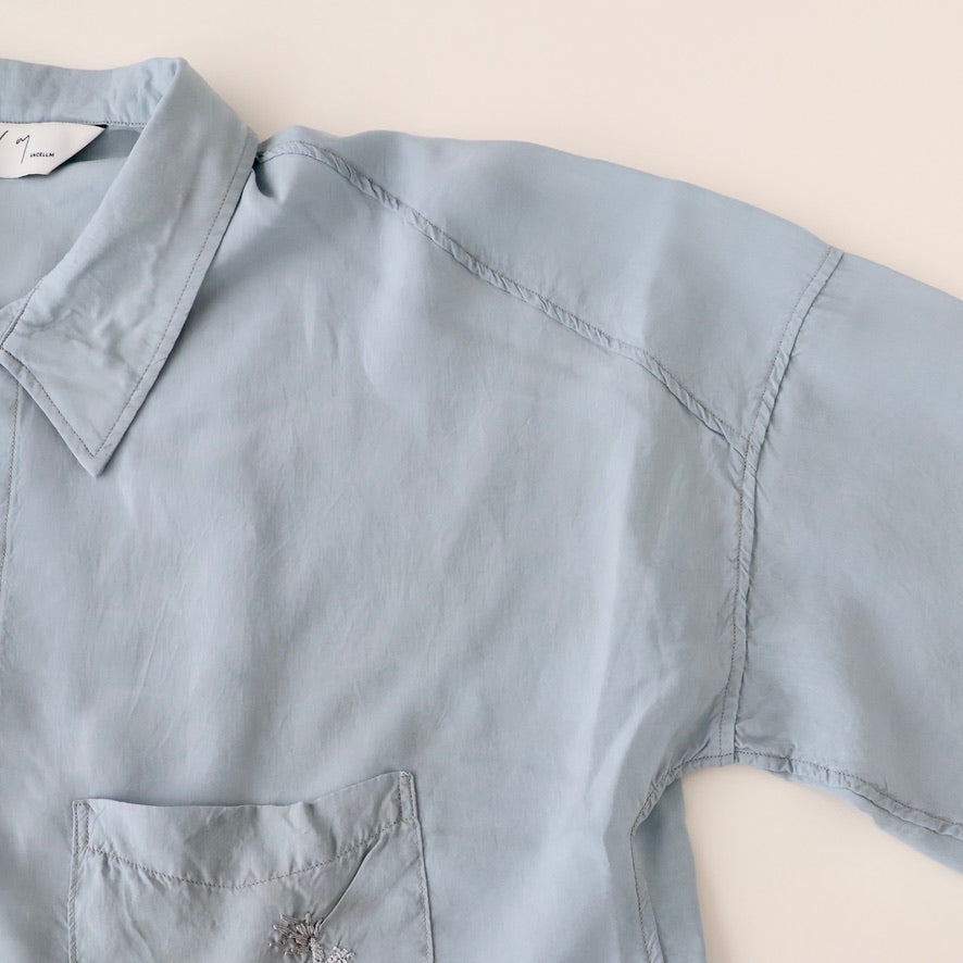 AGING EMBROIDERY SHIRT