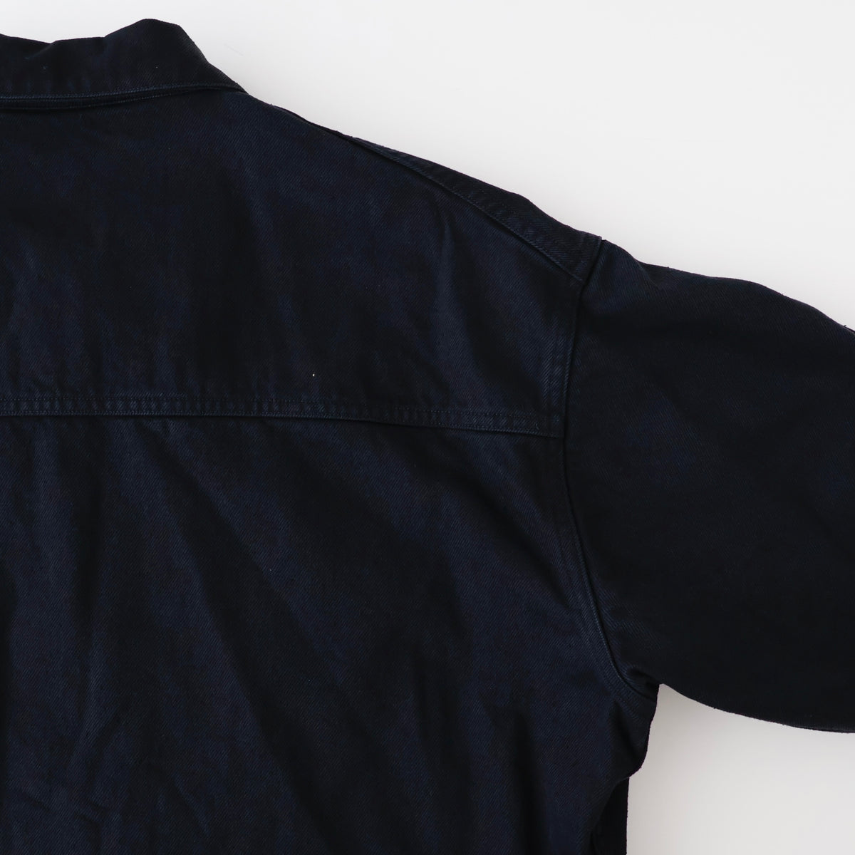Dyed Denim Work Jacket