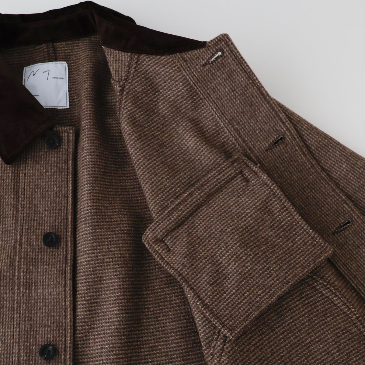 WOOL BLANKET HUNTING JACKET