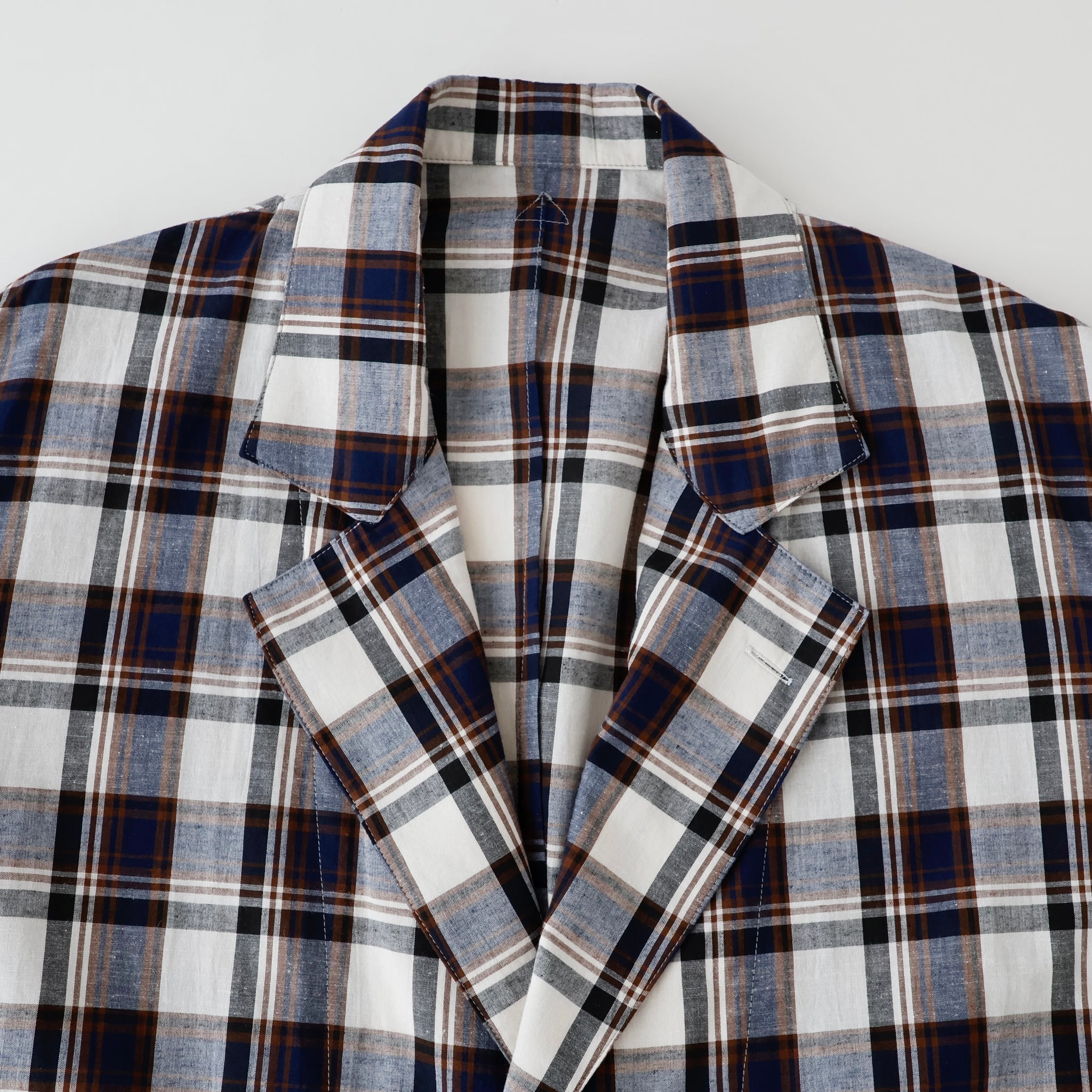 COVERALL JACKET - CHECK - ref. / Web Store
