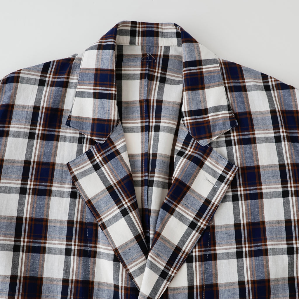 COVERALL JACKET - CHECK - ref. / Web Store