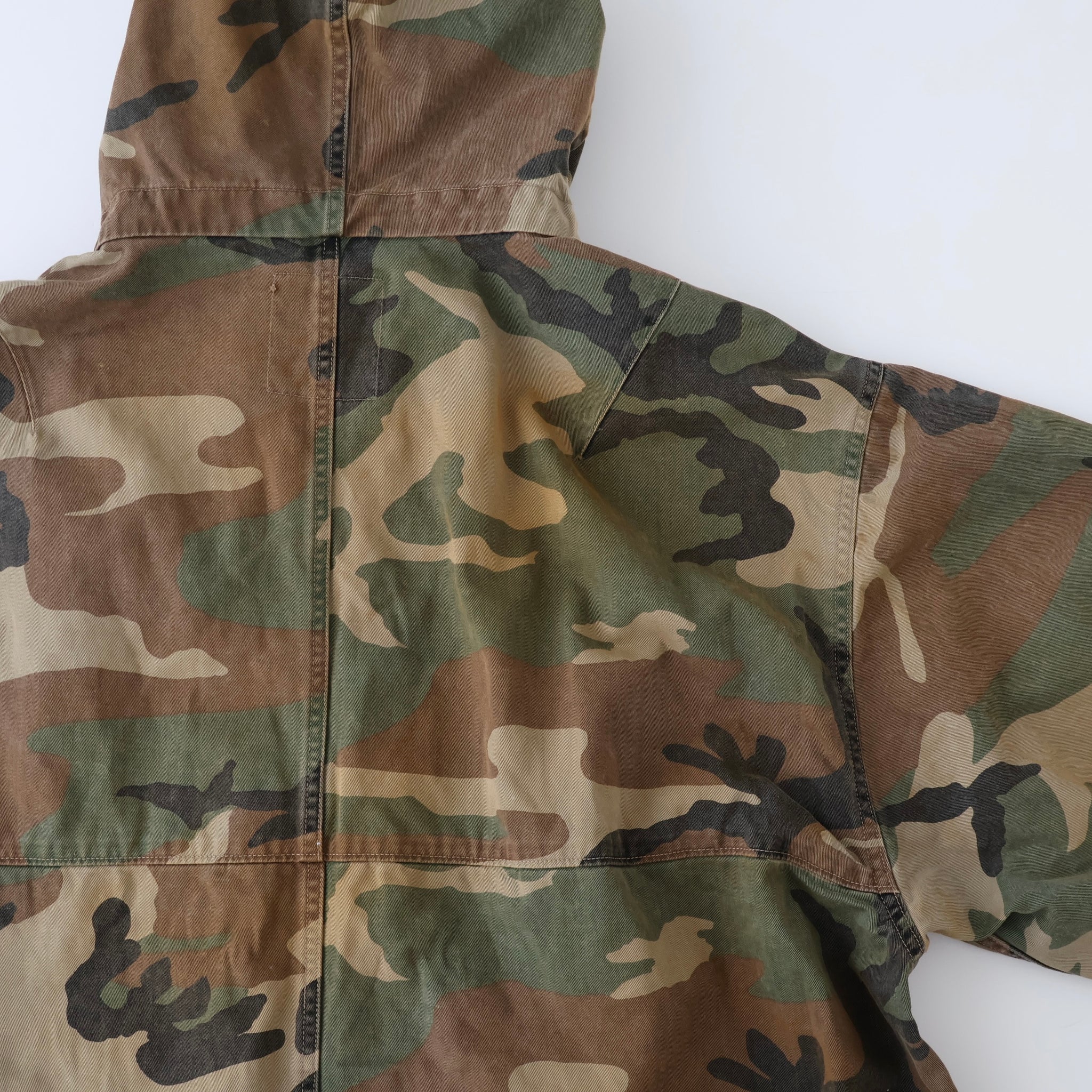 CAMO ZIPUP HOODIE
