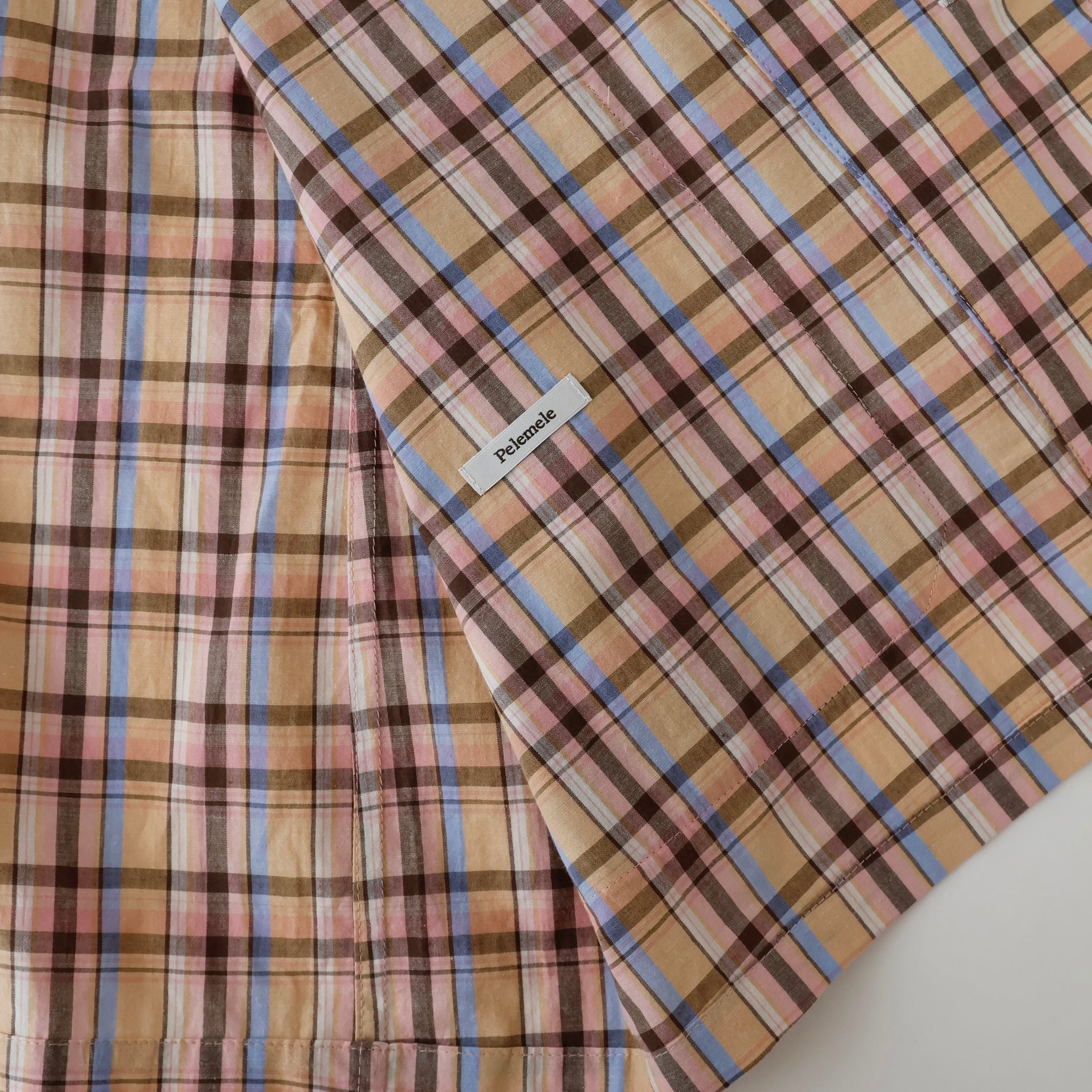 COVERALL JACKET - MADRAS