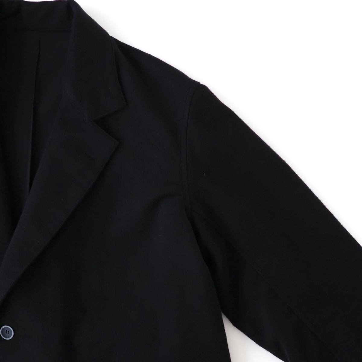 COVERALL JACKET - ORGANIC COTTON × SILK