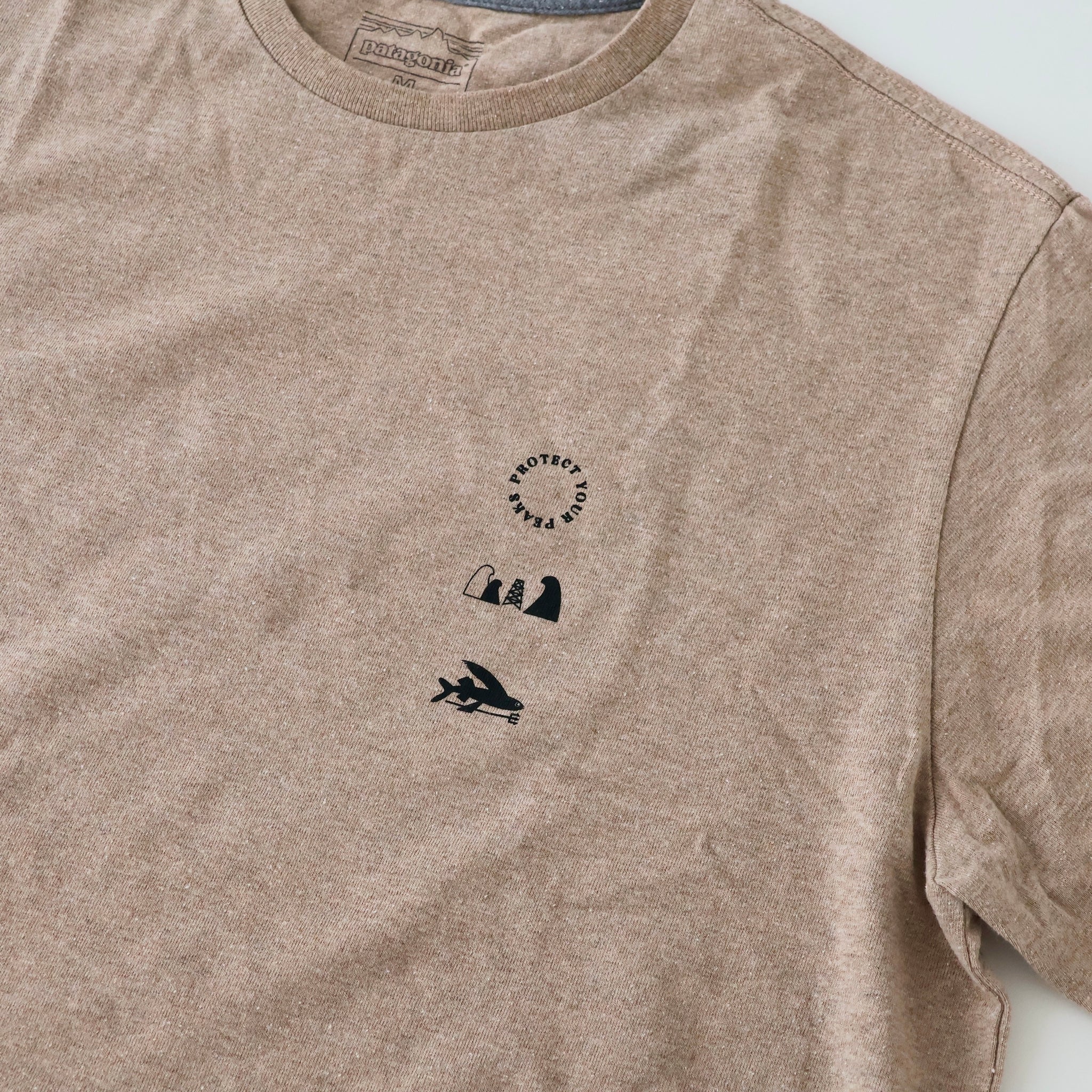 M'S L/S EARTHSUITS RESPONSIBILI-TEE