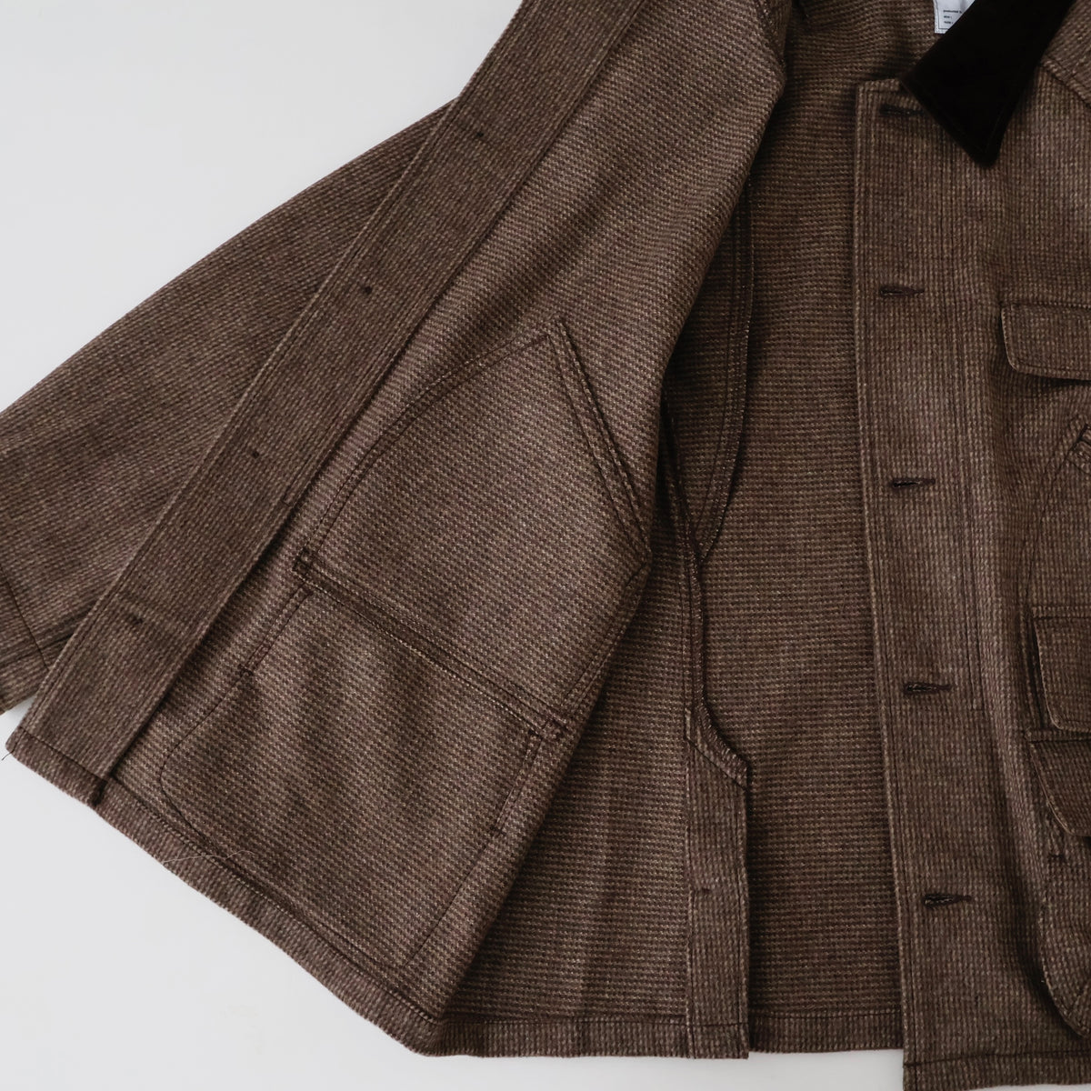 WOOL BLANKET HUNTING JACKET