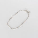 SL030 / TWNKL BRACELET 0.8TC SILVER