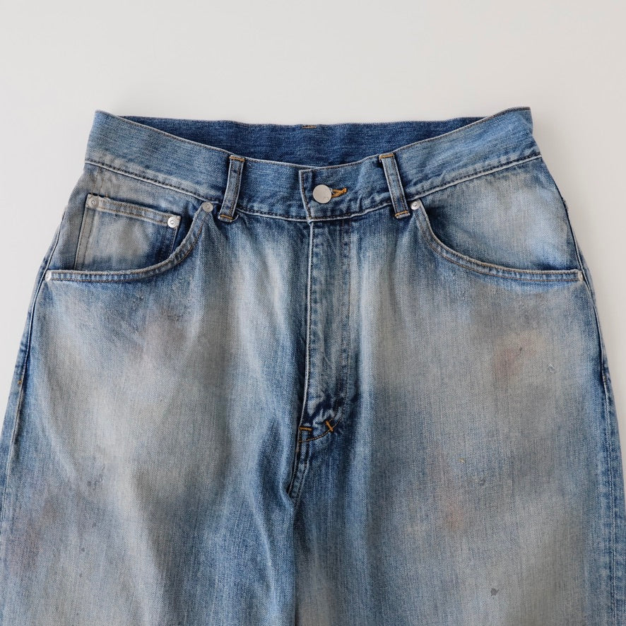 #01 MIDTAPERED 5P DENIM PANTS - ref. / Web Store