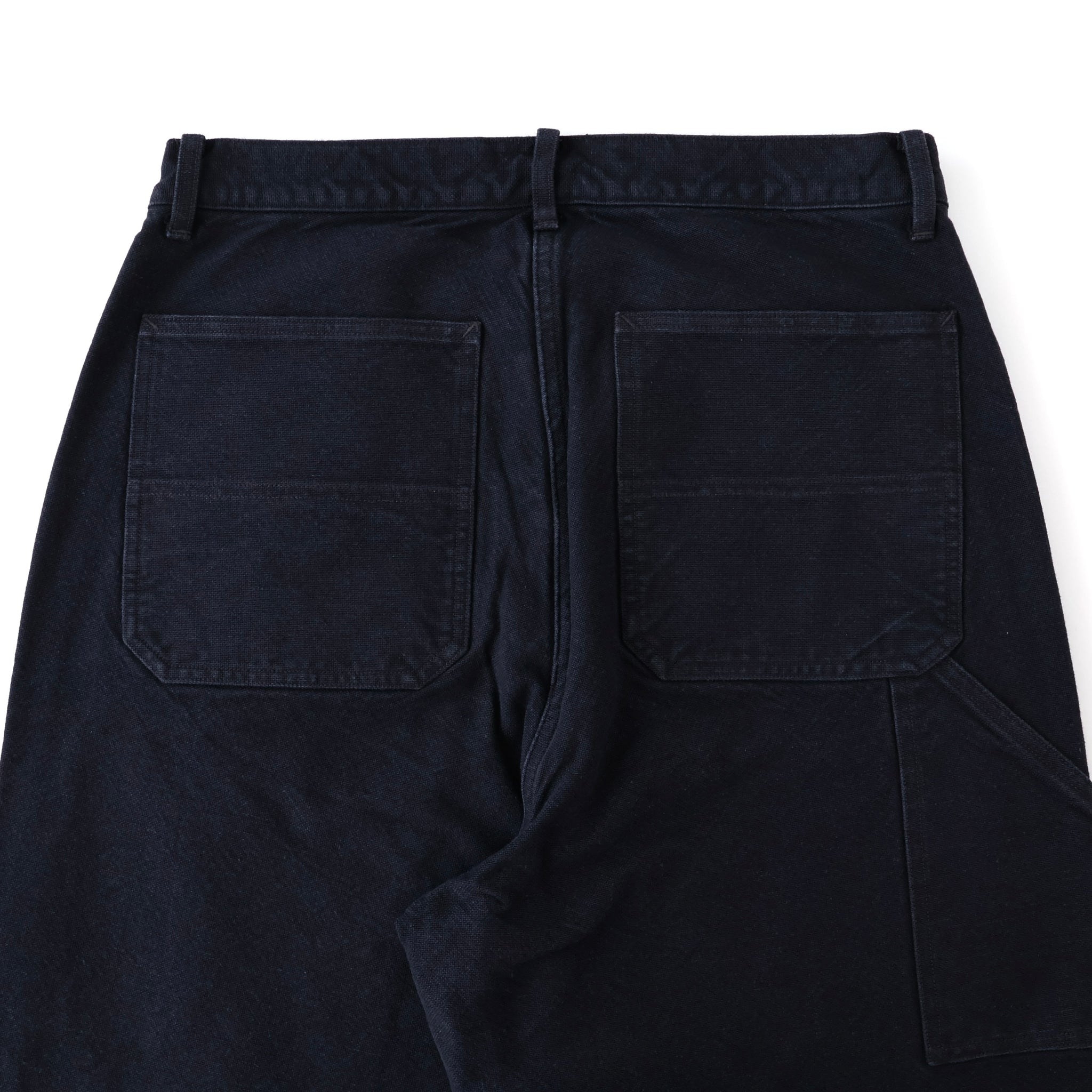Vintage Silk Hemp Double Knee Pants