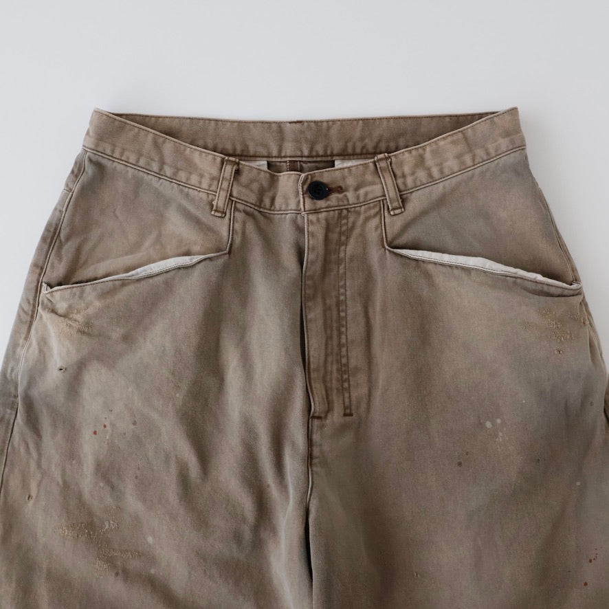 CHINO WIDE SLACKS