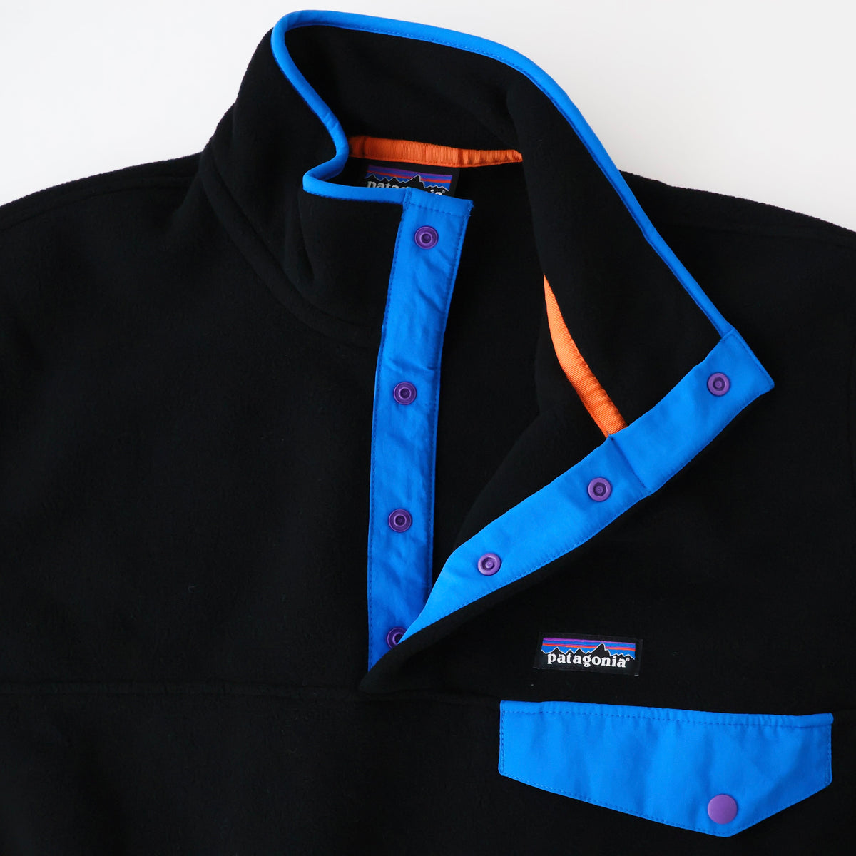 M'S LW SYNCH SNAP-T P/O
